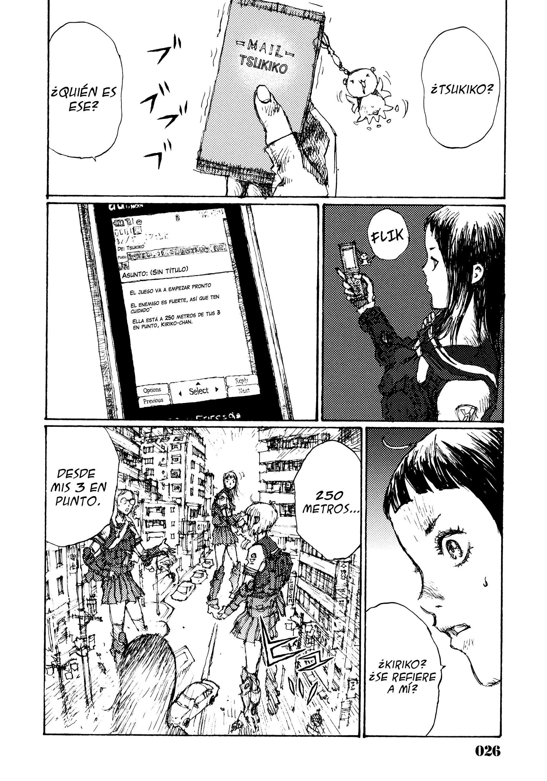 Joshi Kouhei El 13er Pelotón Independiente de Caza de Chicas de Asalto 01 第31页
