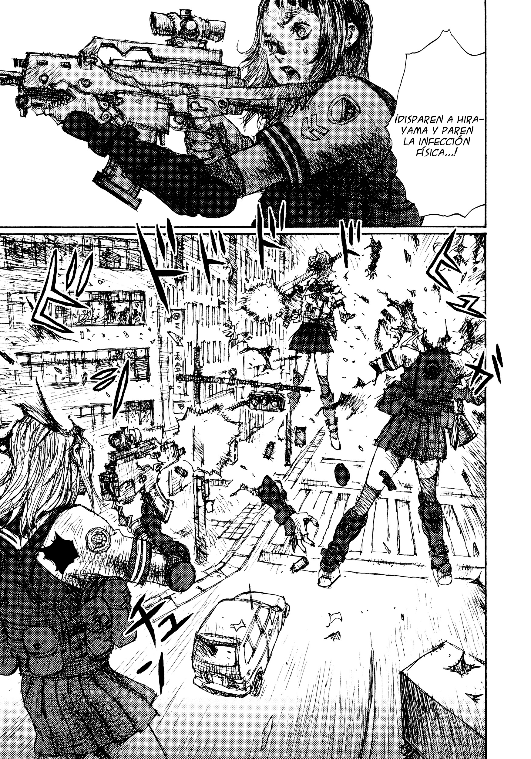 Joshi Kouhei El 13er Pelotón Independiente de Caza de Chicas de Asalto 01 第34页