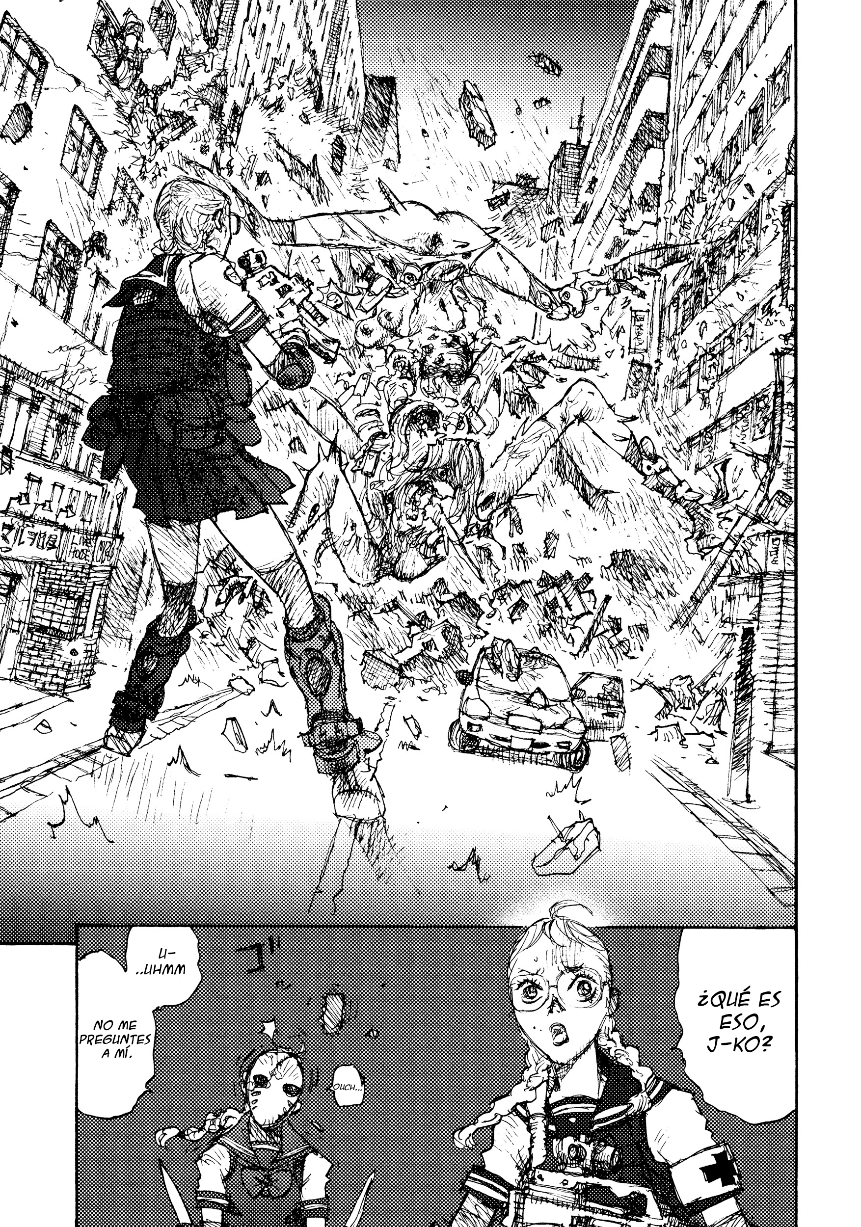 Joshi Kouhei El 13er Pelotón Independiente de Caza de Chicas de Asalto 01 第37页