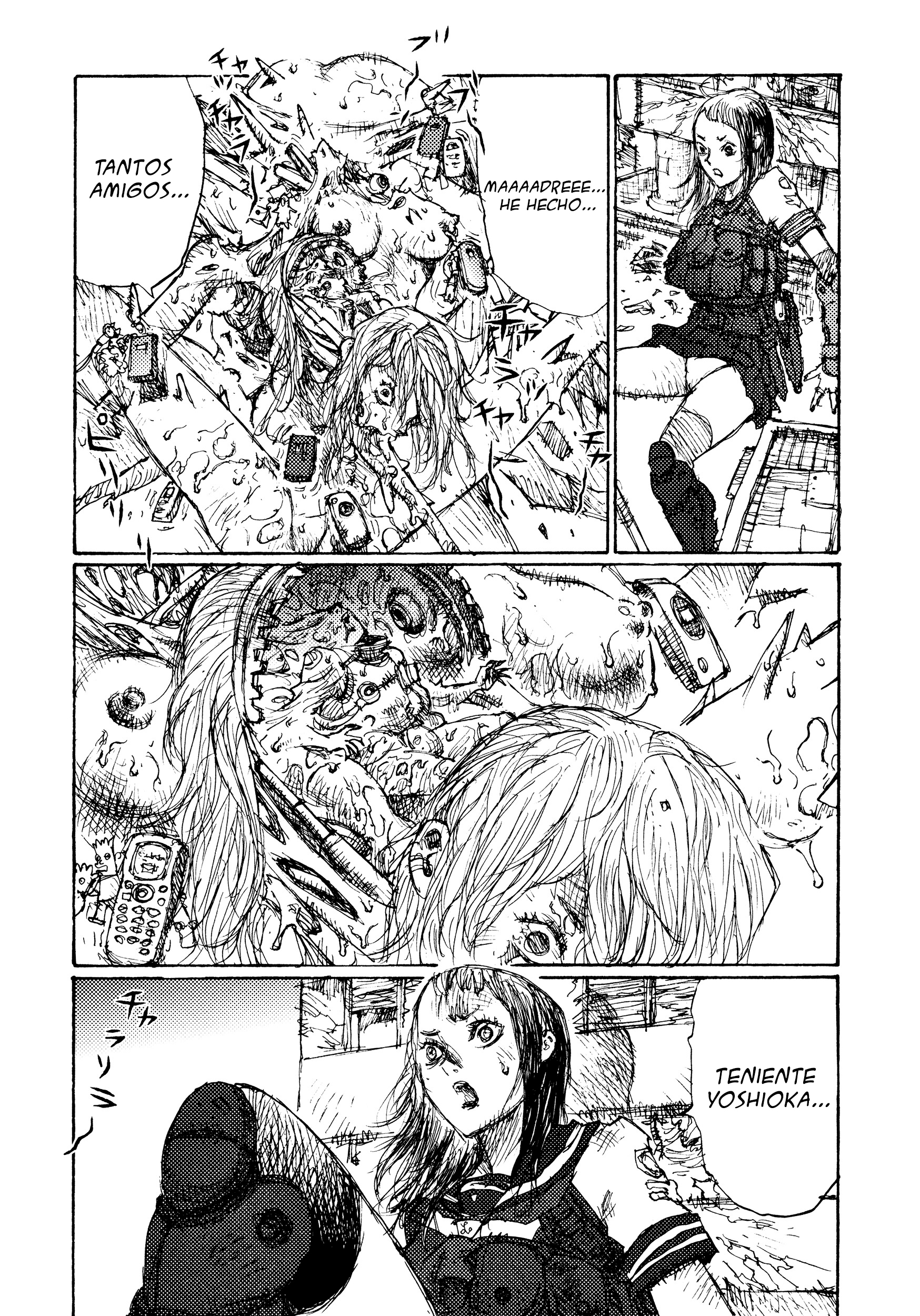Joshi Kouhei El 13er Pelotón Independiente de Caza de Chicas de Asalto 01 第38页