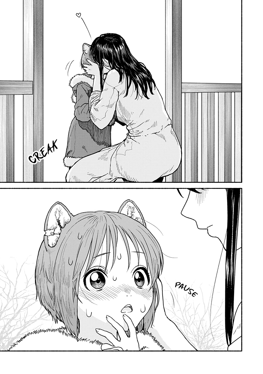 Onna Kishi to Kemomimi no Ko Magic Spell 第7页