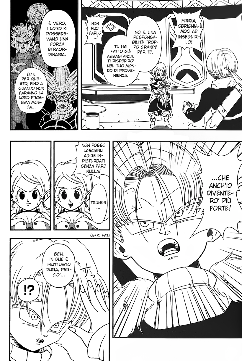 Super Dragon Ball Heroes: Dark Demon Realm Mission! Pattuglia temporale,in azione ! 第31页