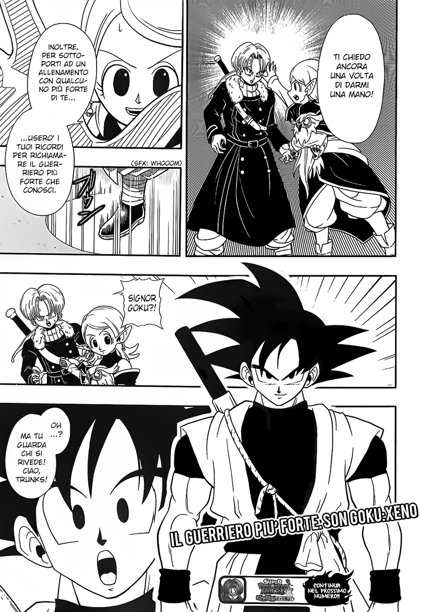 Super Dragon Ball Heroes: Dark Demon Realm Mission! Pattuglia temporale,in azione ! 第32页