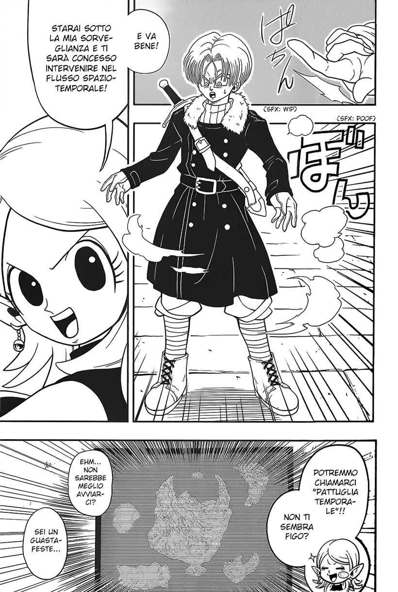 Super Dragon Ball Heroes: Dark Demon Realm Mission! Pattuglia temporale,in azione ! 第8页
