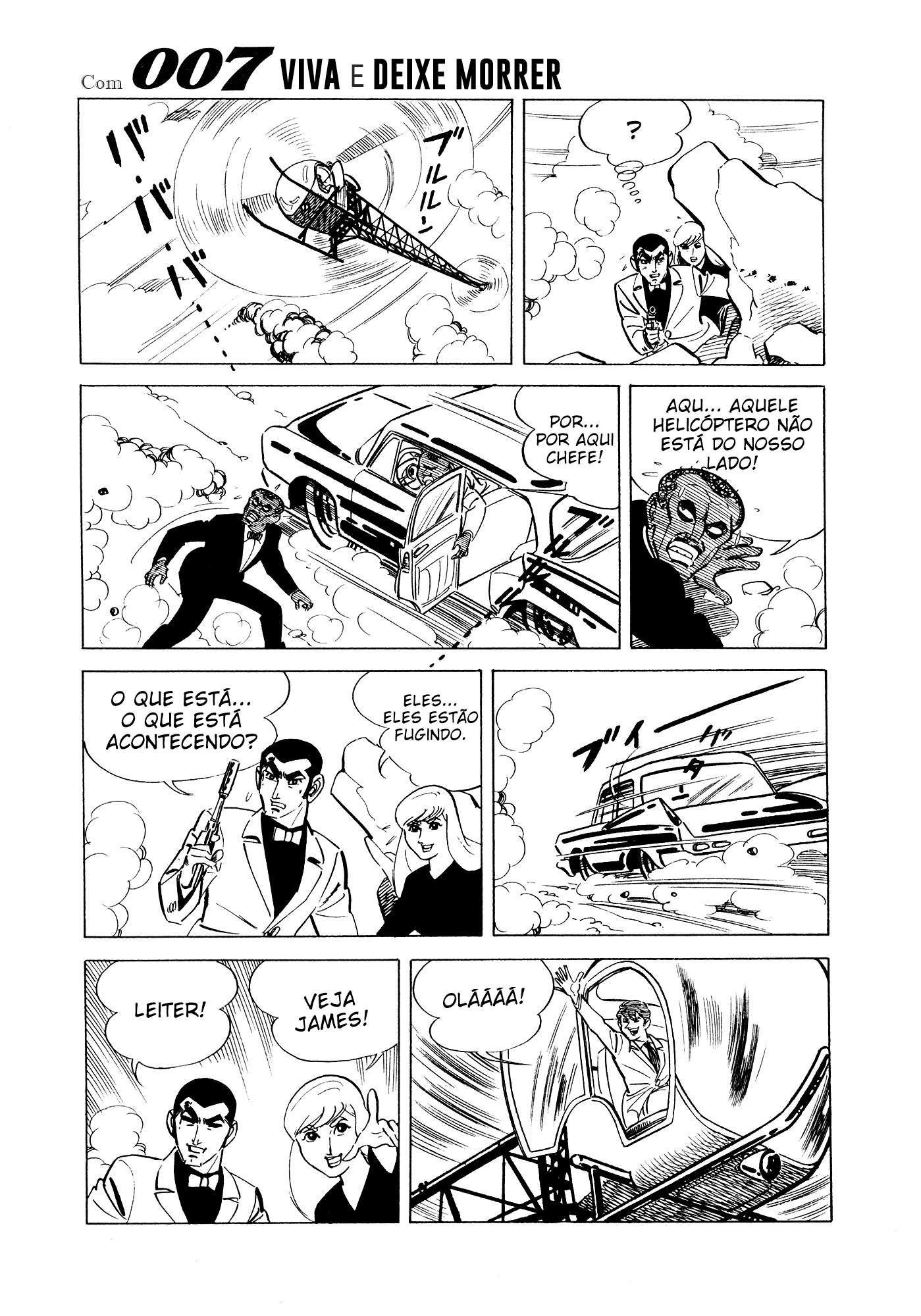 007 Series Mr. Big, o senhor do crime 第72页