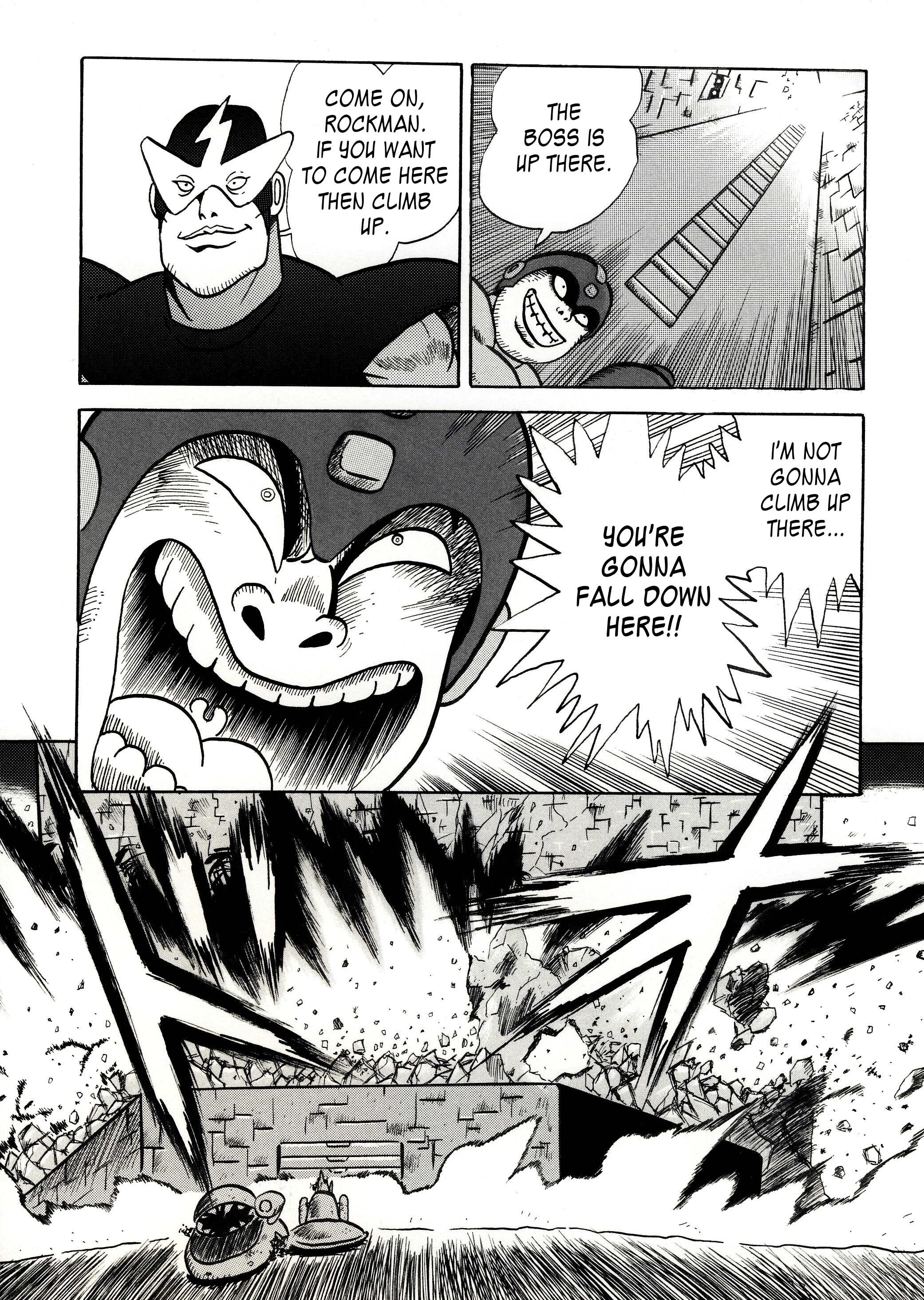 Wicked Mega Man Oneshot 第4页