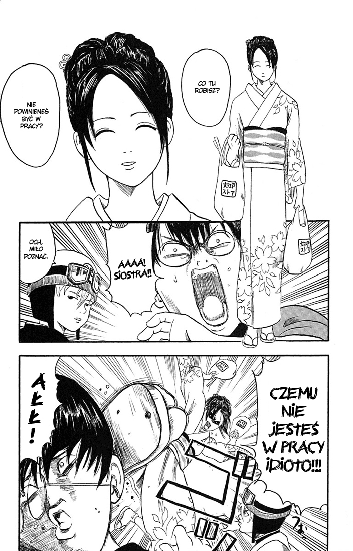 Gintama Nie ma zła w tych z naturalną trwałą 第21页