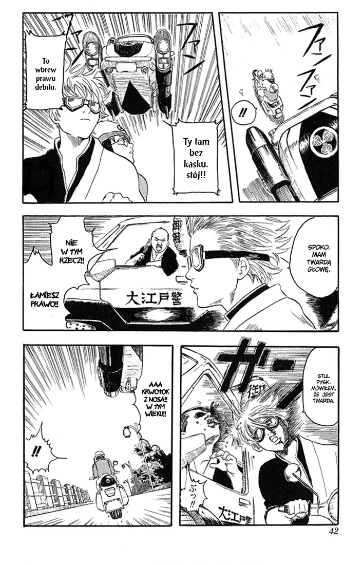 Gintama Nie ma zła w tych z naturalną trwałą 第41页