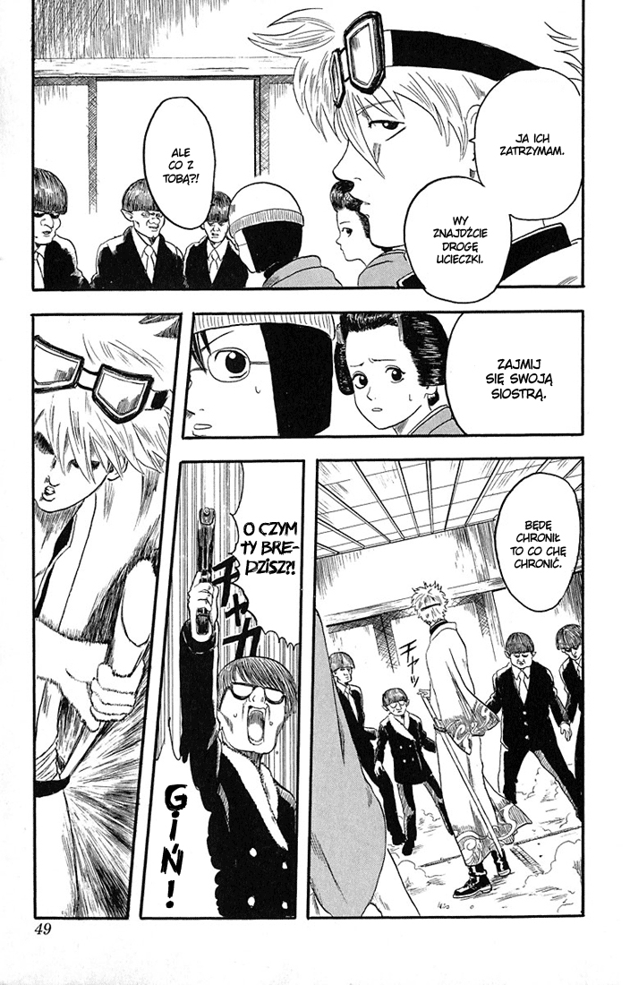 Gintama Nie ma zła w tych z naturalną trwałą 第48页