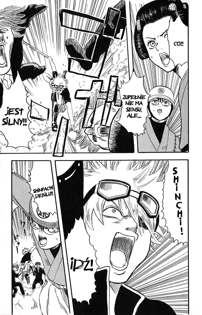 Gintama Nie ma zła w tych z naturalną trwałą 第50页