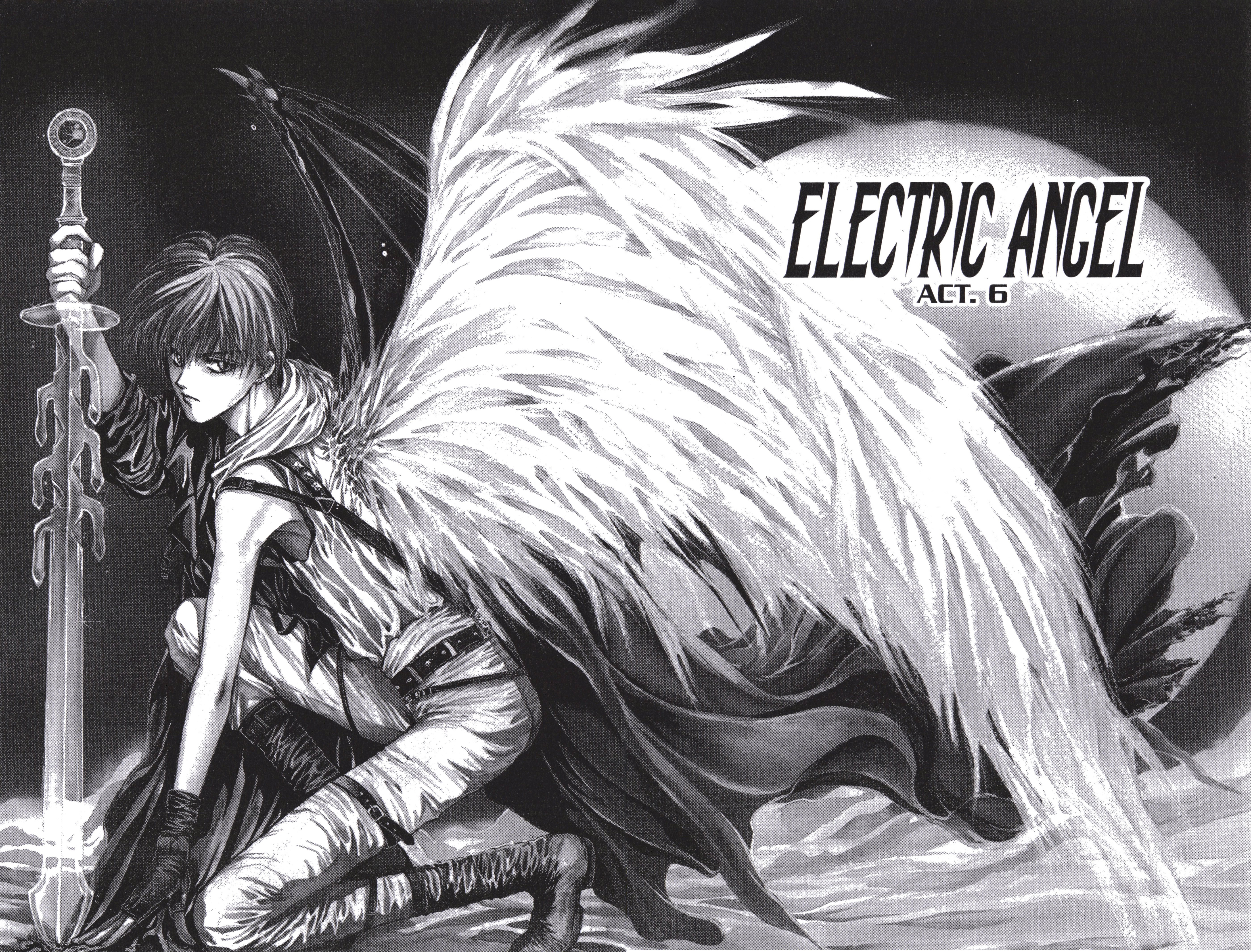 Tenshi Kinryouku Electric Angel Act. 6 第2页