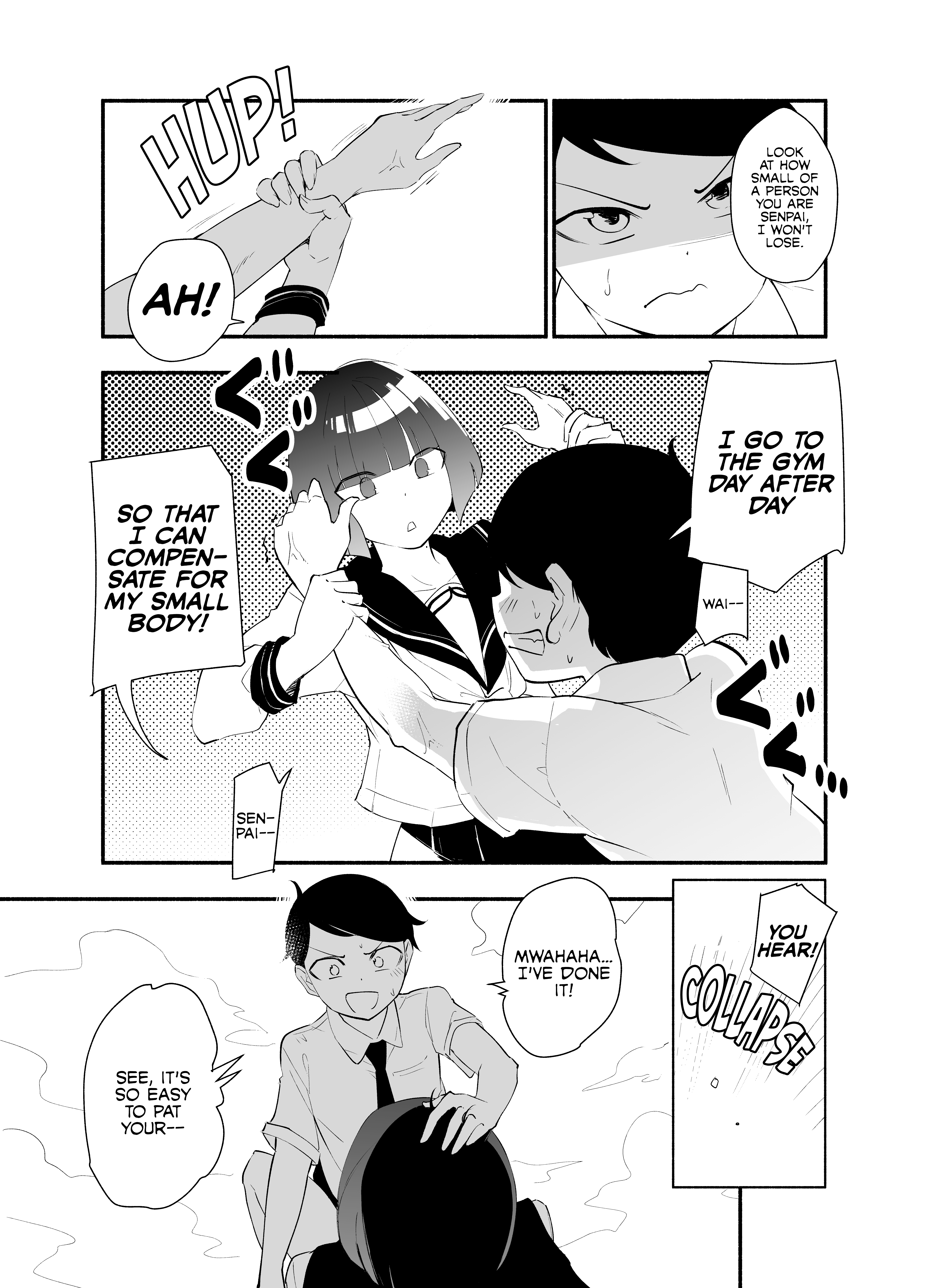 Koushinchou no Kouhai ♀ to Teishinchou no Senpai ♂ ga Ren'ai ni Hatten Suru made 第5页