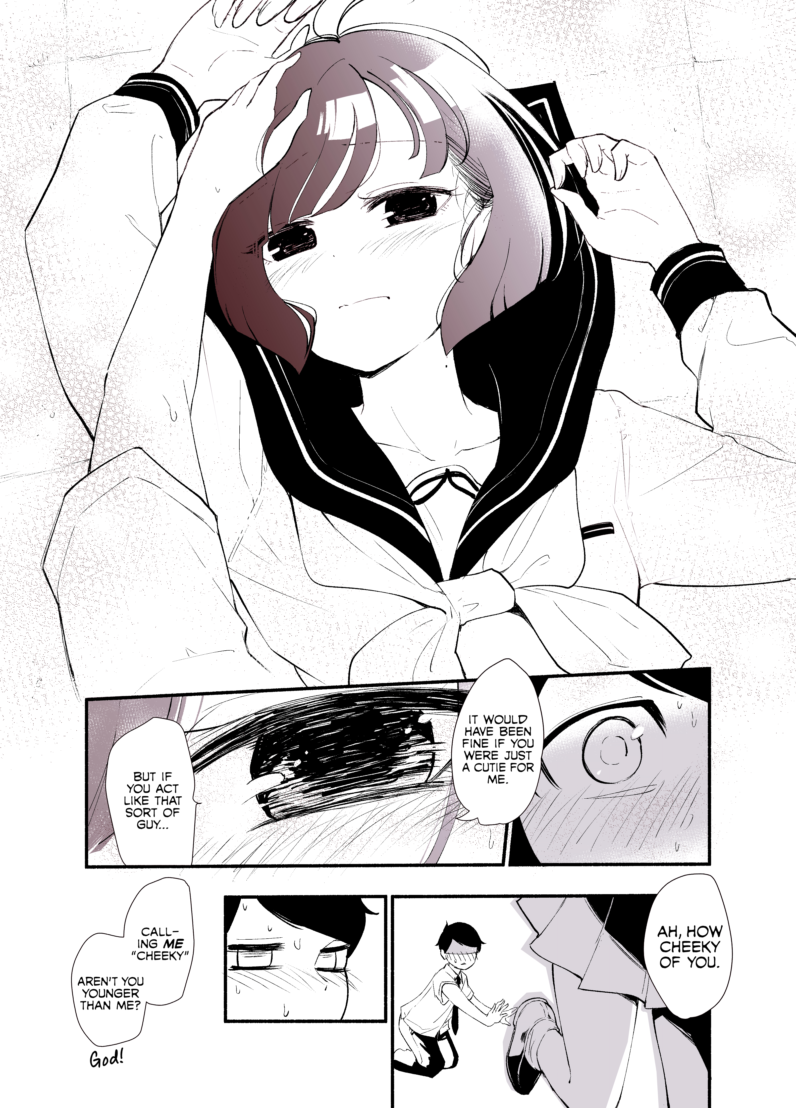 Koushinchou no Kouhai ♀ to Teishinchou no Senpai ♂ ga Ren'ai ni Hatten Suru made 第6页
