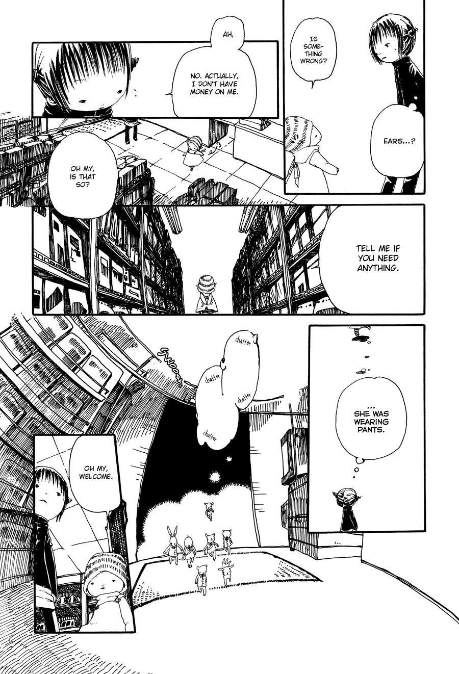 Yume no Soko Bottom of a Dream 第3页