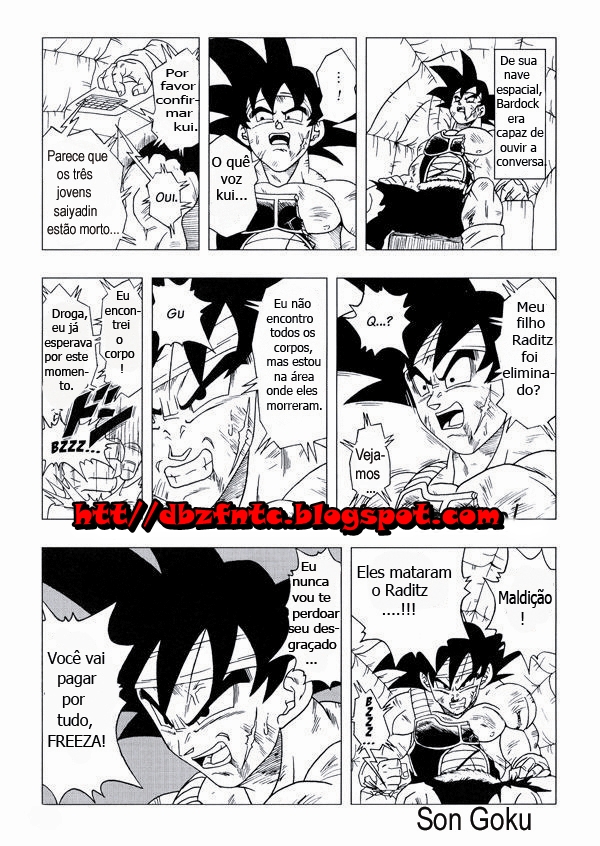 Dragon Ball Zero Vol. 1 Ch. 2 第11页