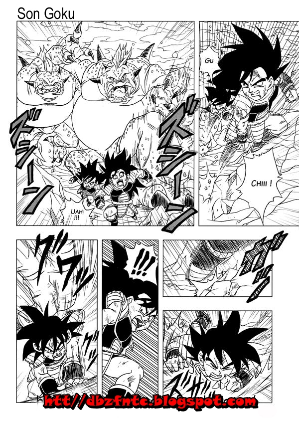 Dragon Ball Zero Vol. 1 Ch. 2 第8页