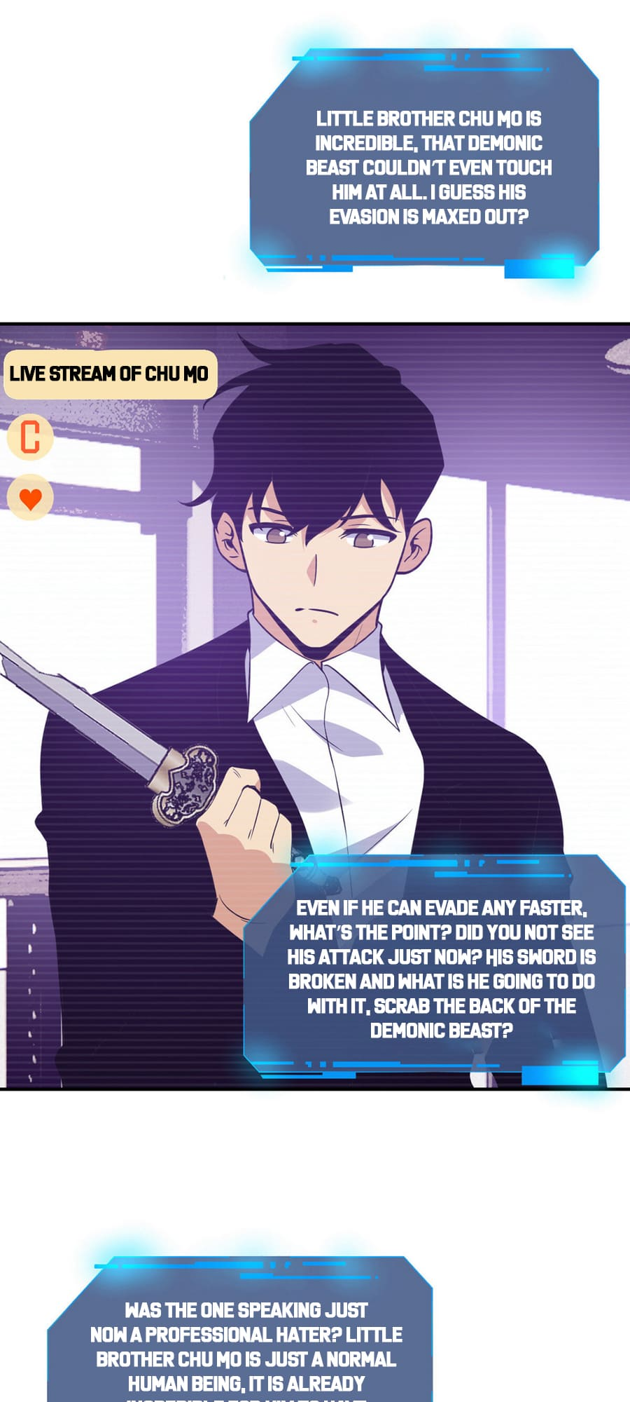 The Savior's 30-Day Unstoppable Streak Ch. 3 第21页