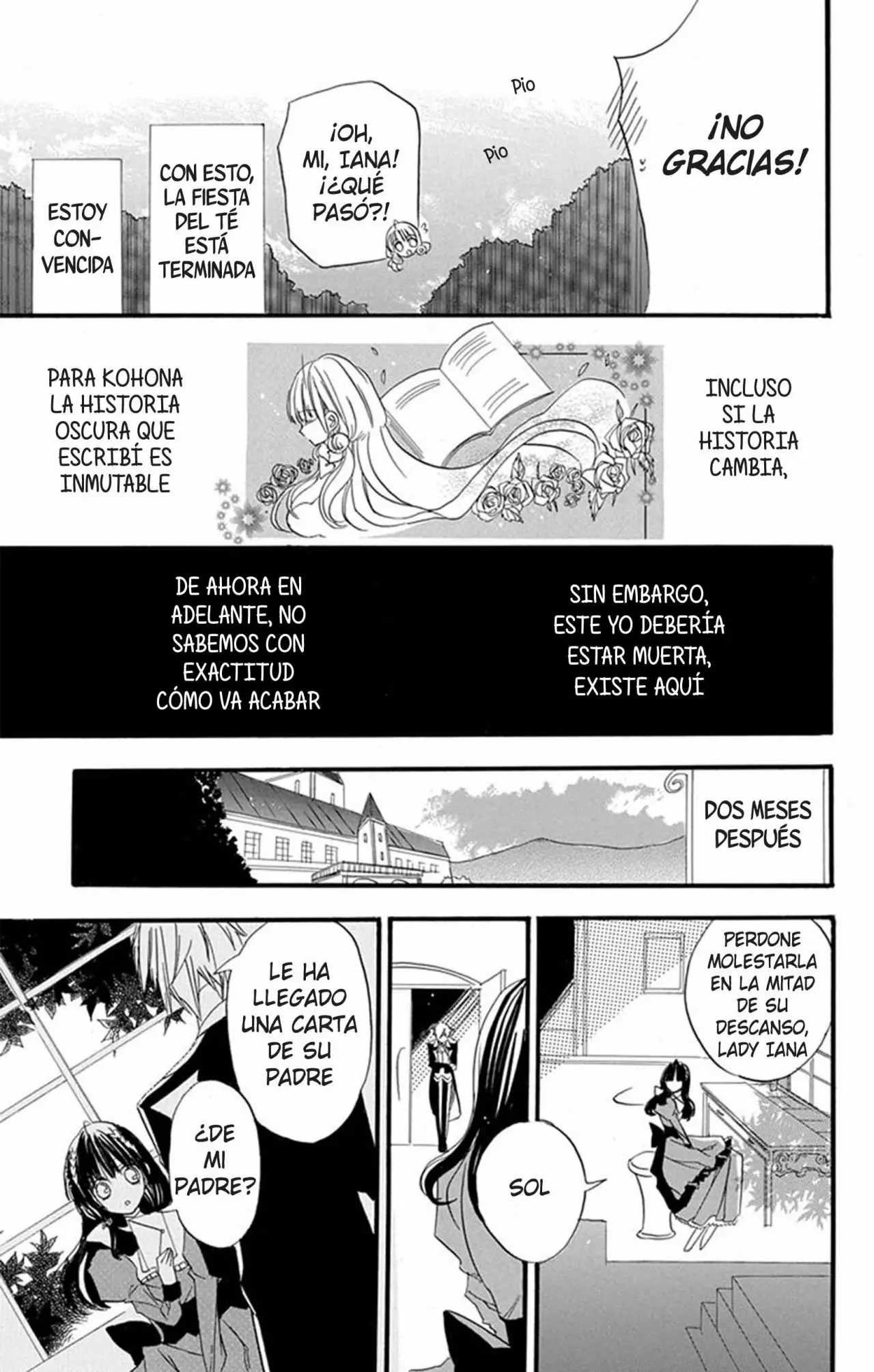 Tensei Akujo no Kuro Rekishi Vol. 1 Ch. 2 第44页