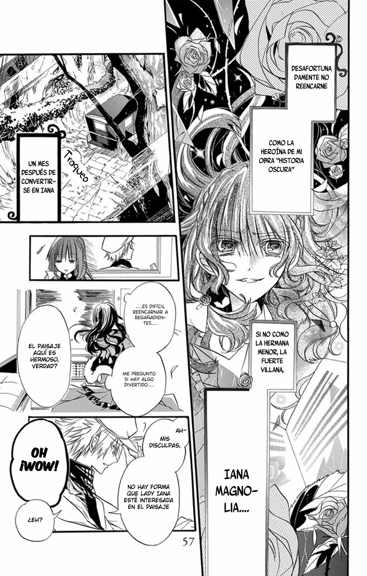 Tensei Akujo no Kuro Rekishi Vol. 1 Ch. 2 第8页