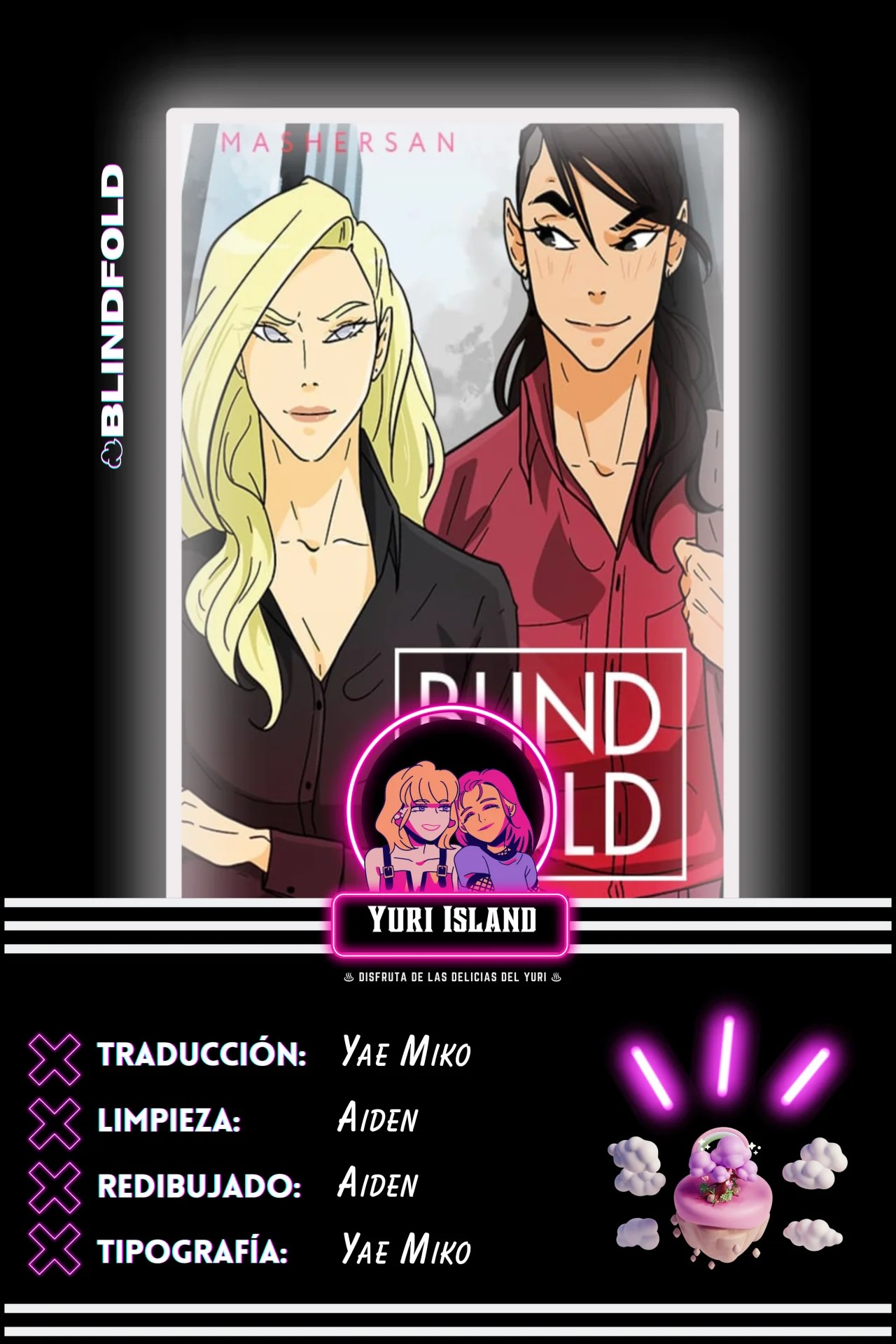 BLINDFOLD Ch. 1 第1页