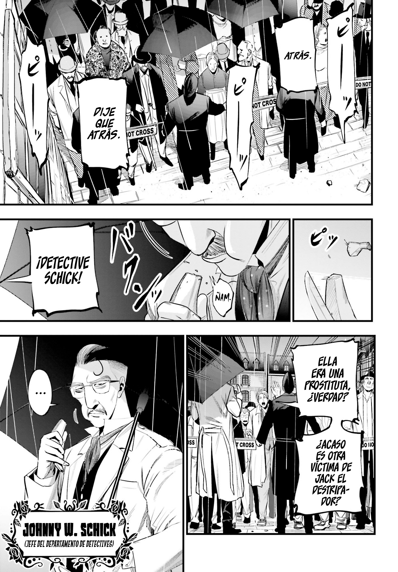 Shuumatsu no Valkyrie Kitan - Jack the Ripper no Jikenbo Jack el Destripador 第18页