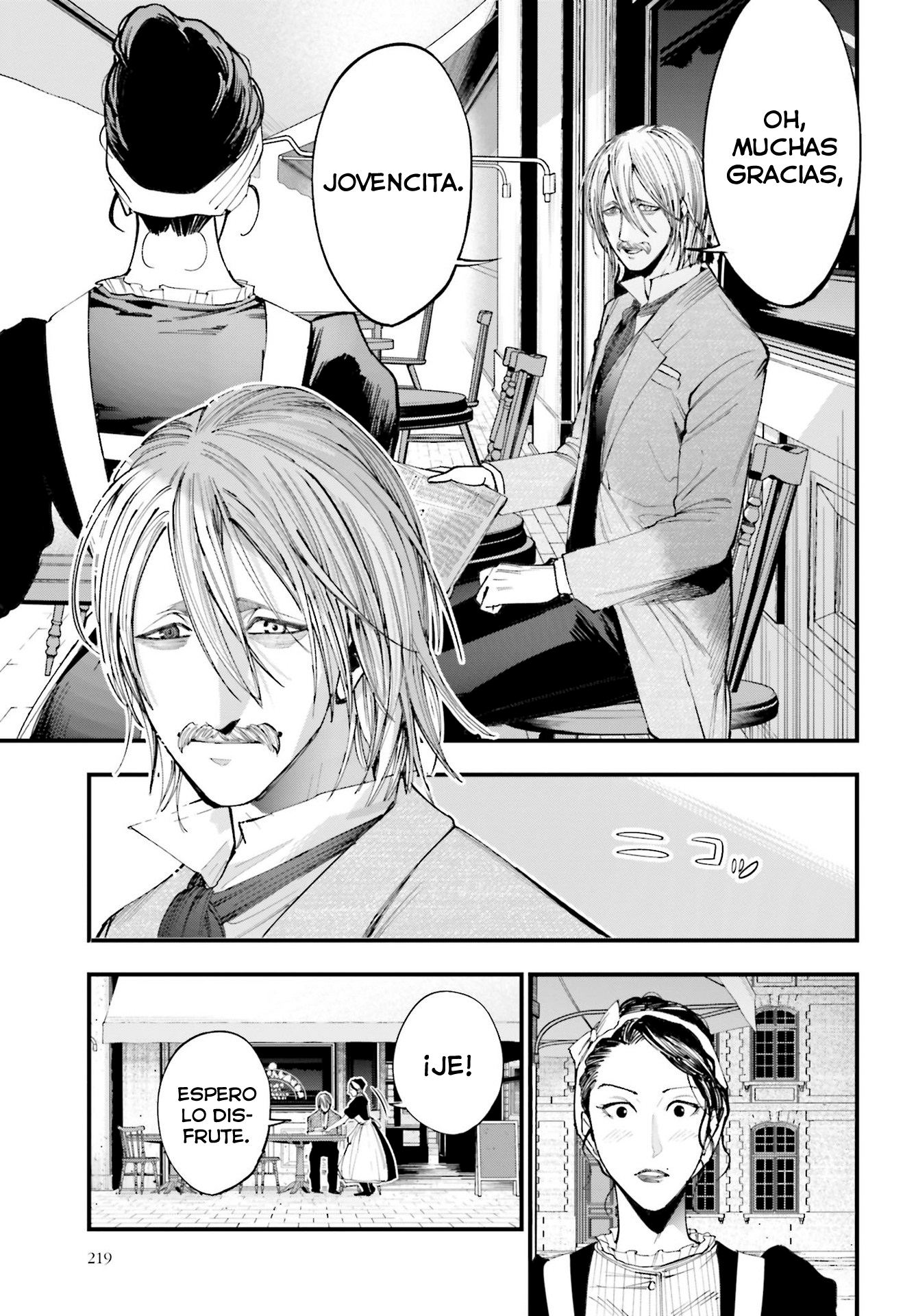 Shuumatsu no Valkyrie Kitan - Jack the Ripper no Jikenbo Jack el Destripador 第22页