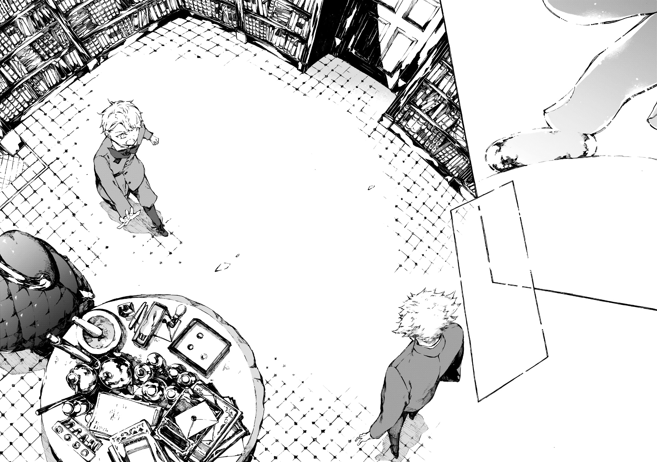 Narnia-koku Monogatari: Majutsushi no Oi О том, как дети ошиблись дверью (2) 第22页