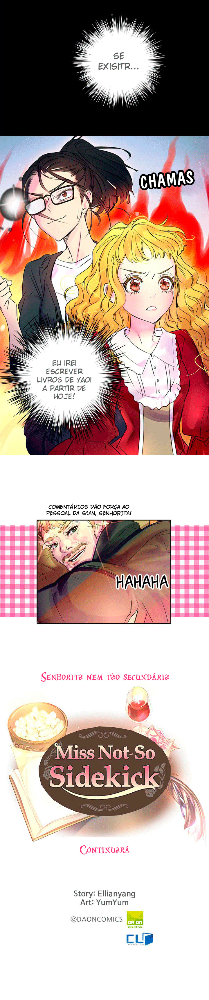Miss Not-So Sidekick Vol. 1 Ch. 2 第20页