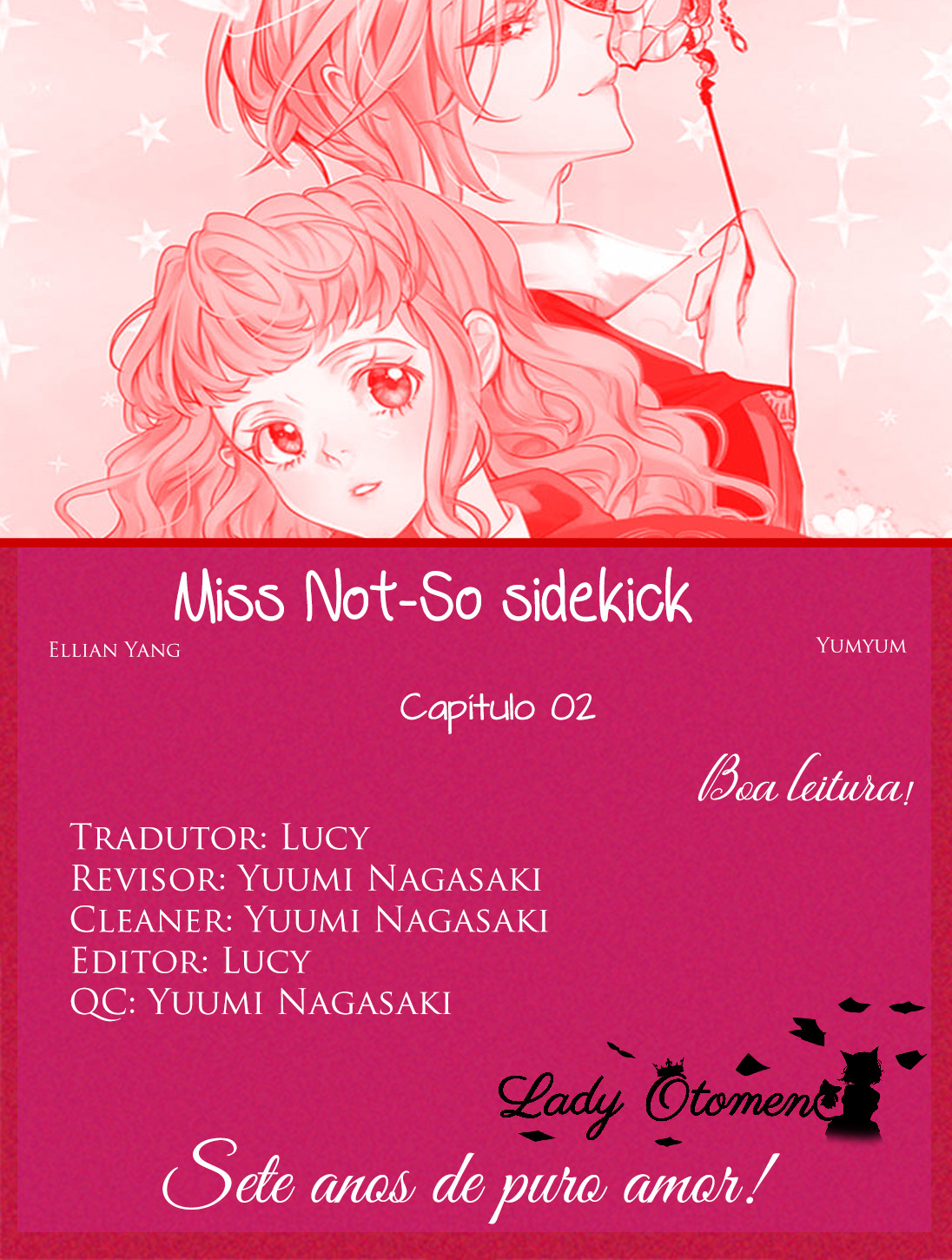 Miss Not-So Sidekick Vol. 1 Ch. 2 第22页