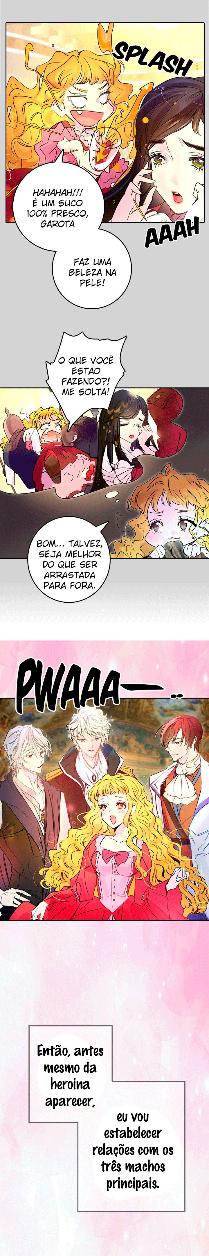 Miss Not-So Sidekick Vol. 1 Ch. 2 第4页