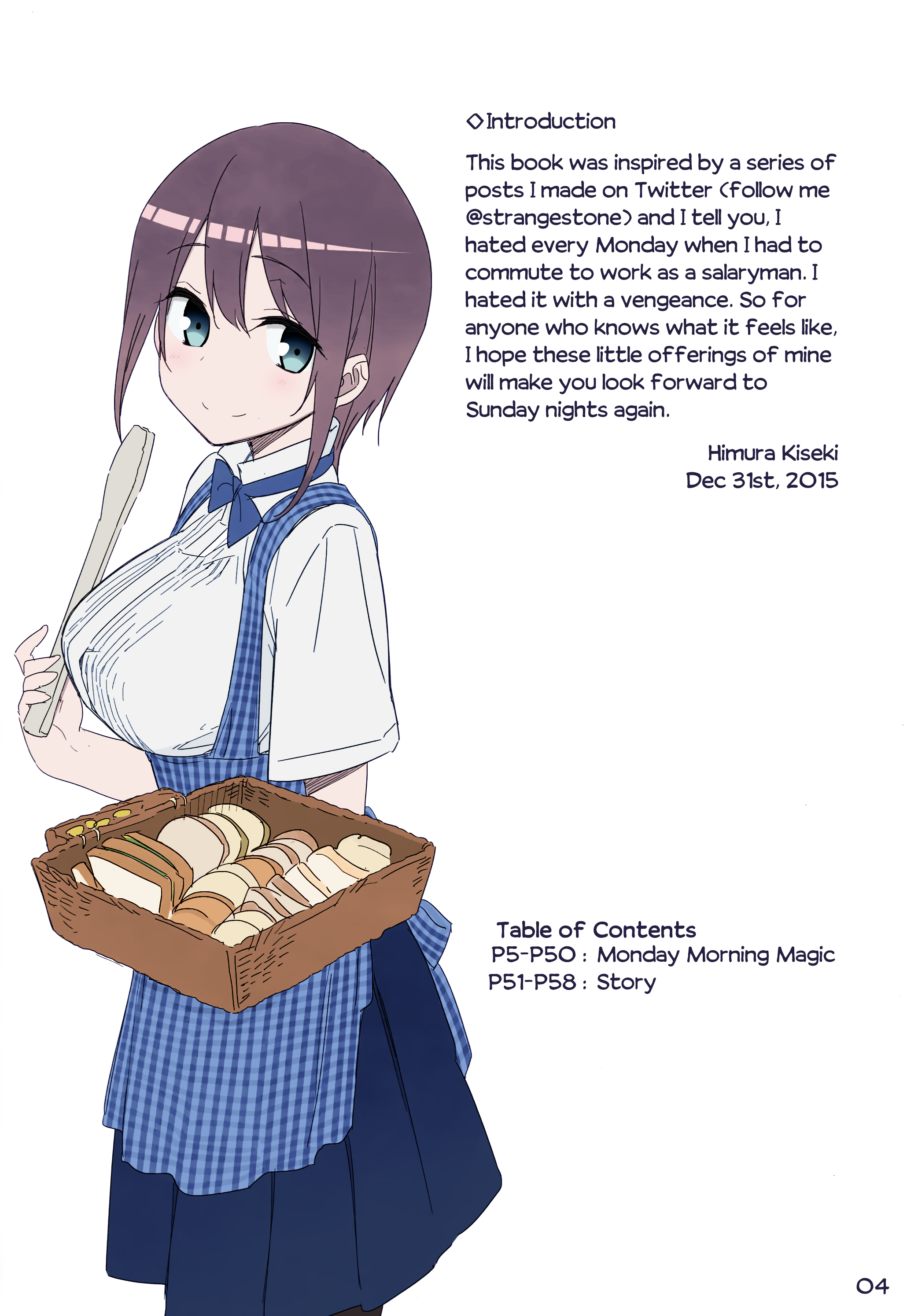 Getsuyoubi no Tawawa (Twitter Webcomic) (Fan Colored) 第3页