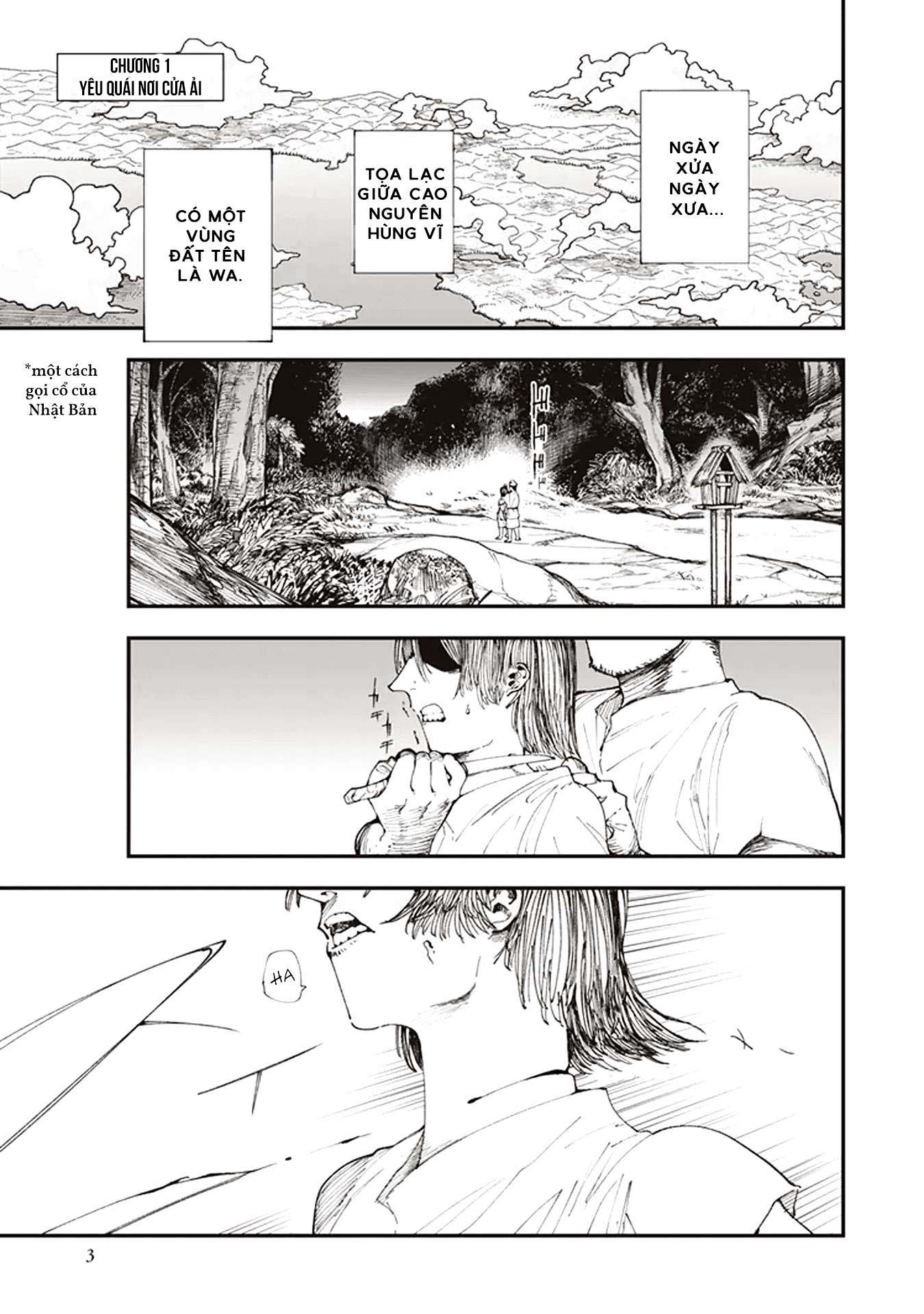 Touge Oni Yêu quái nơi cửa ải 第4页