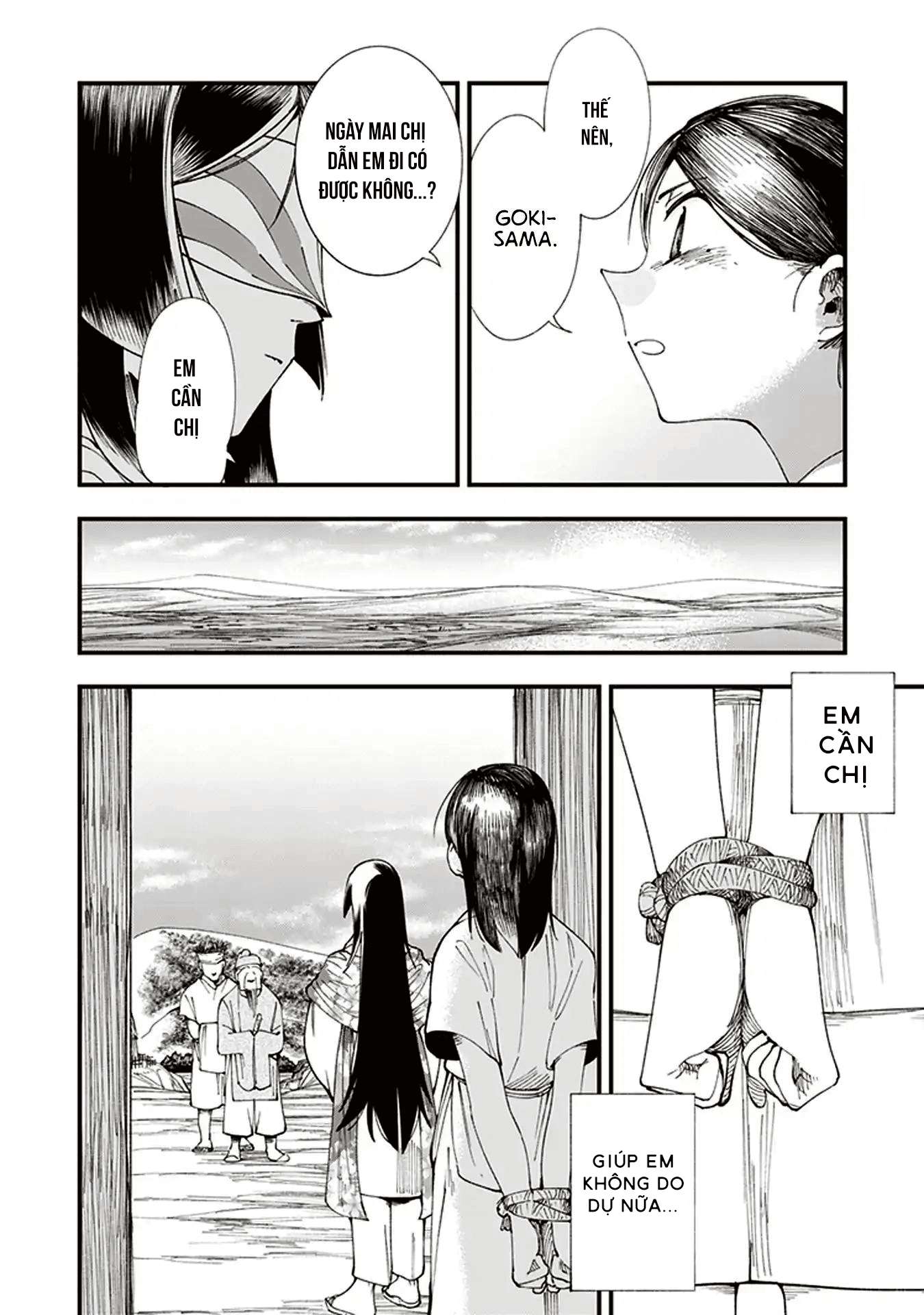 Touge Oni Yêu quái nơi cửa ải 第33页