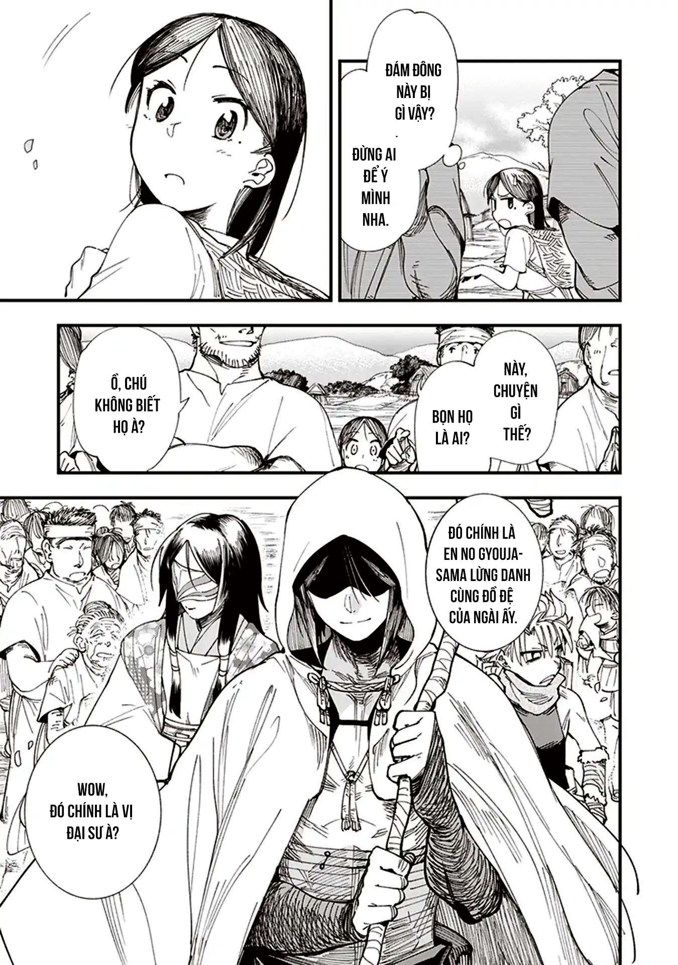 Touge Oni Yêu quái nơi cửa ải 第10页