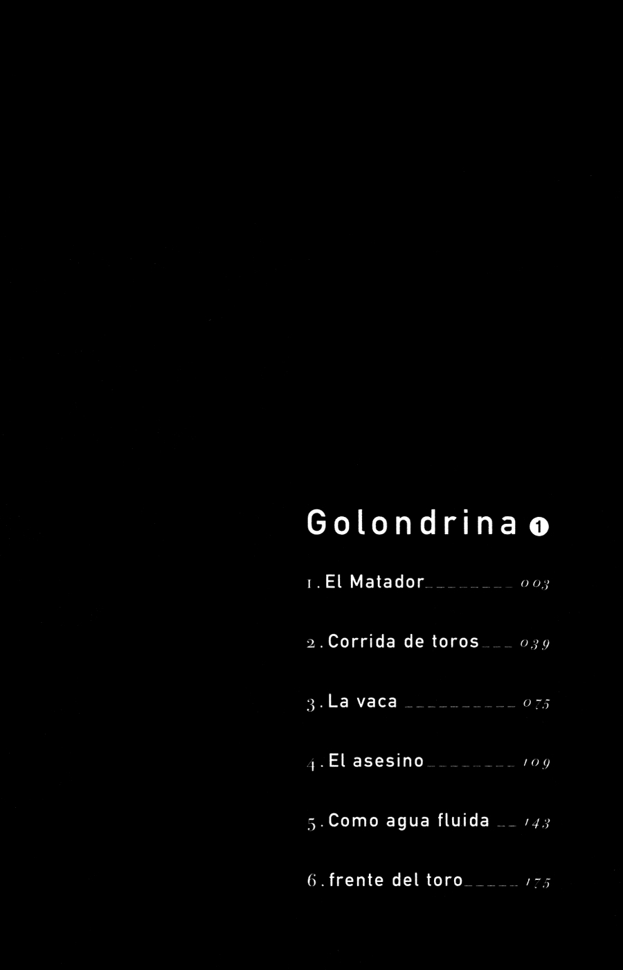 Golondrina Matador 第7页