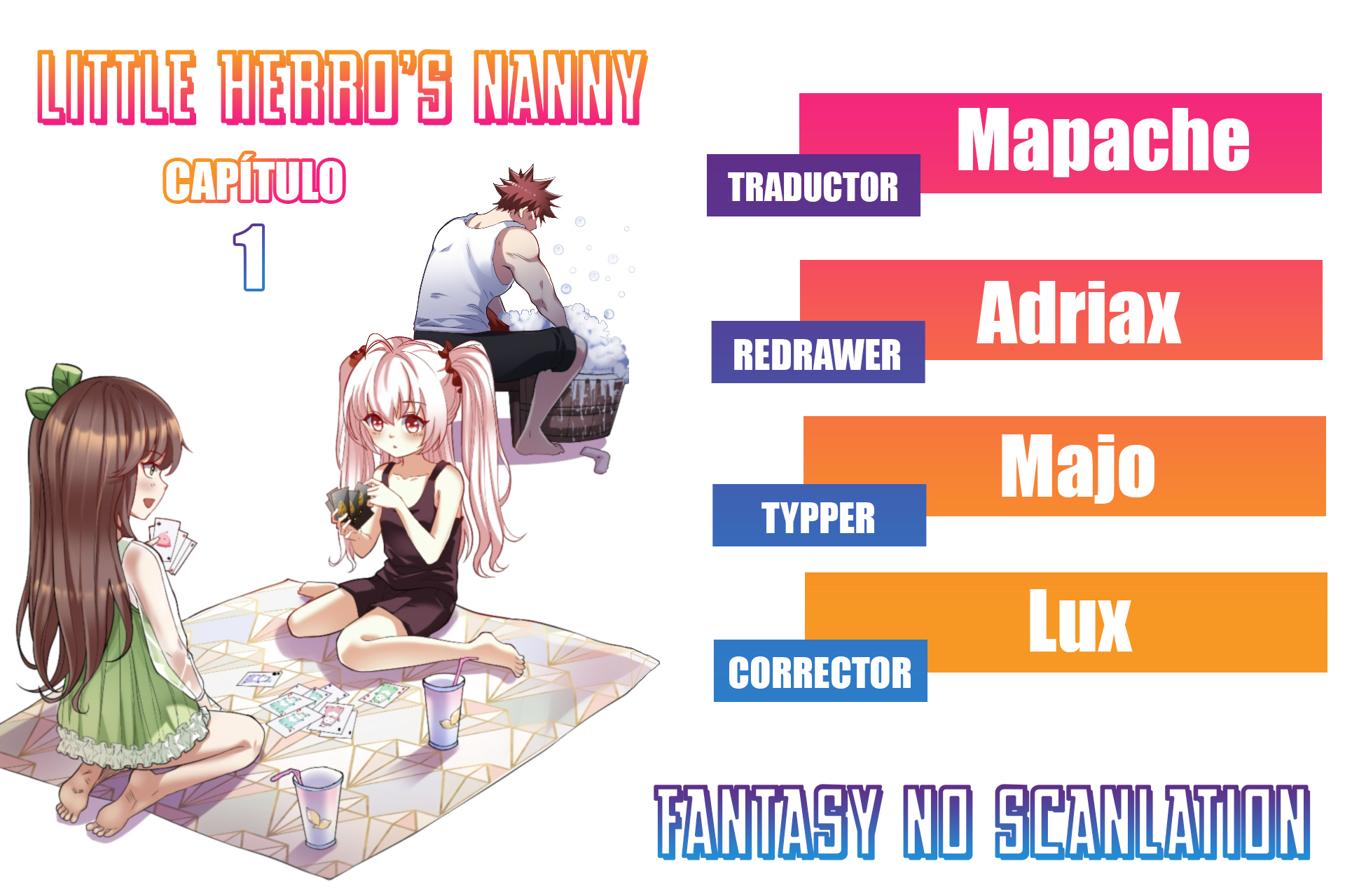 I, Who Blocked the Demon King's Ultimate Attack, Ended up as the Little Hero's Nanny! Los aventureros de bronce 1 第1页