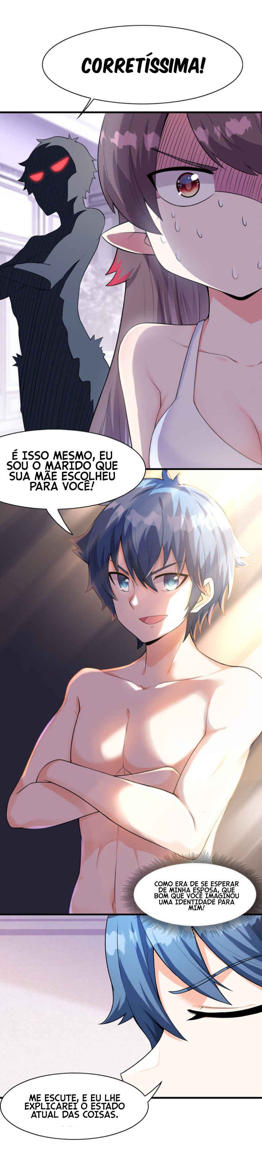 My Harem Consists Entirely of Female Demon Villains Ch. 2 第13页