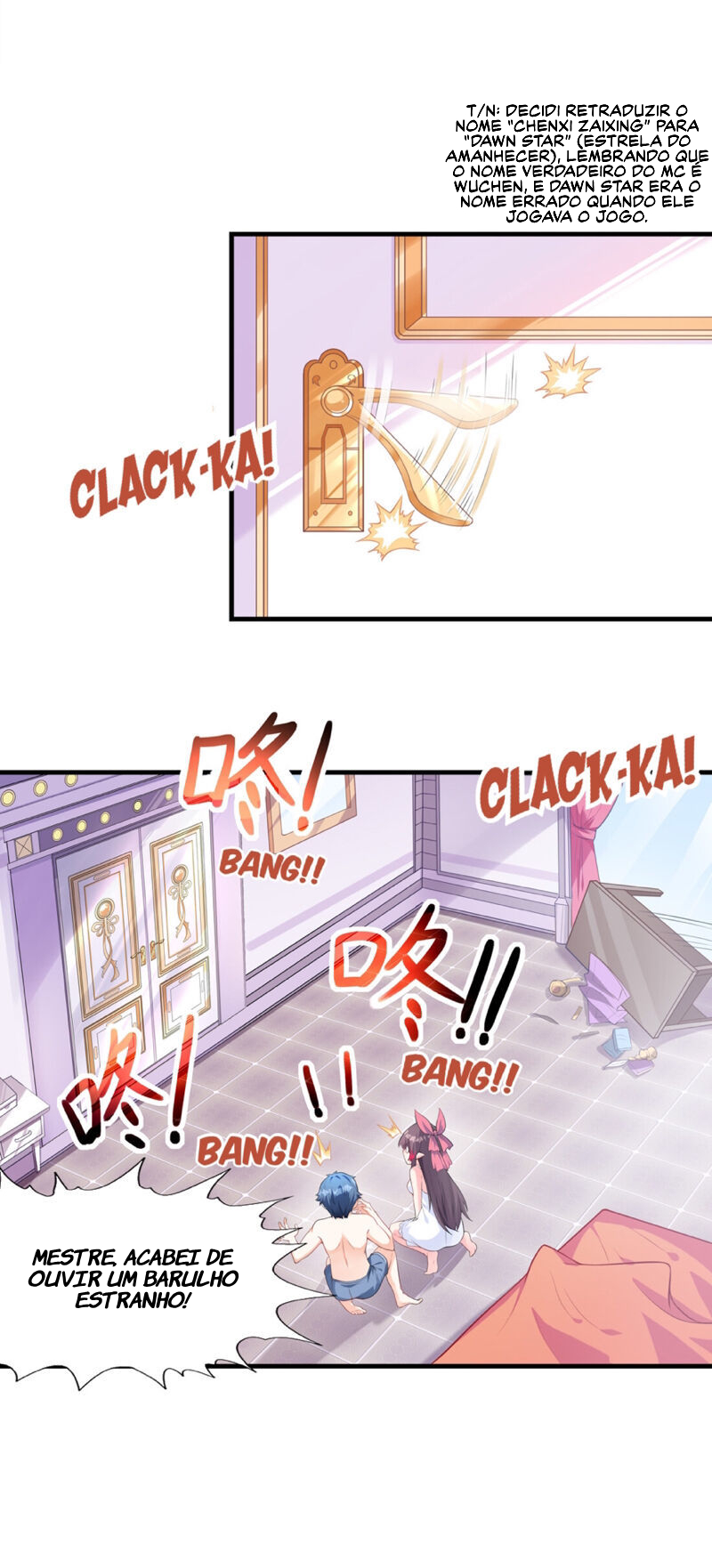My Harem Consists Entirely of Female Demon Villains Ch. 2 第3页