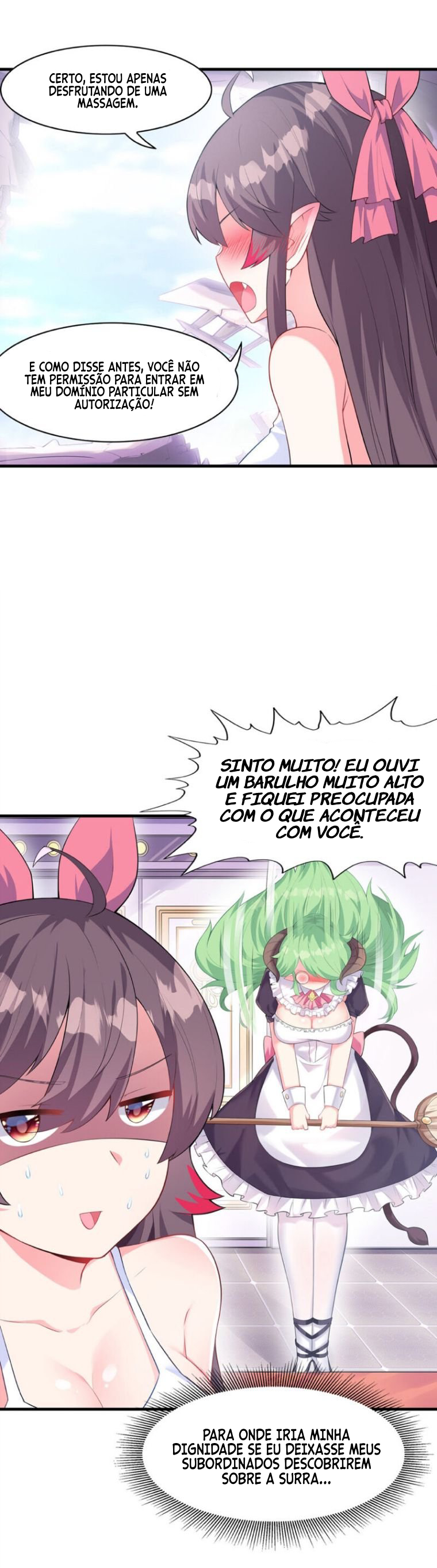 My Harem Consists Entirely of Female Demon Villains Ch. 2 第5页
