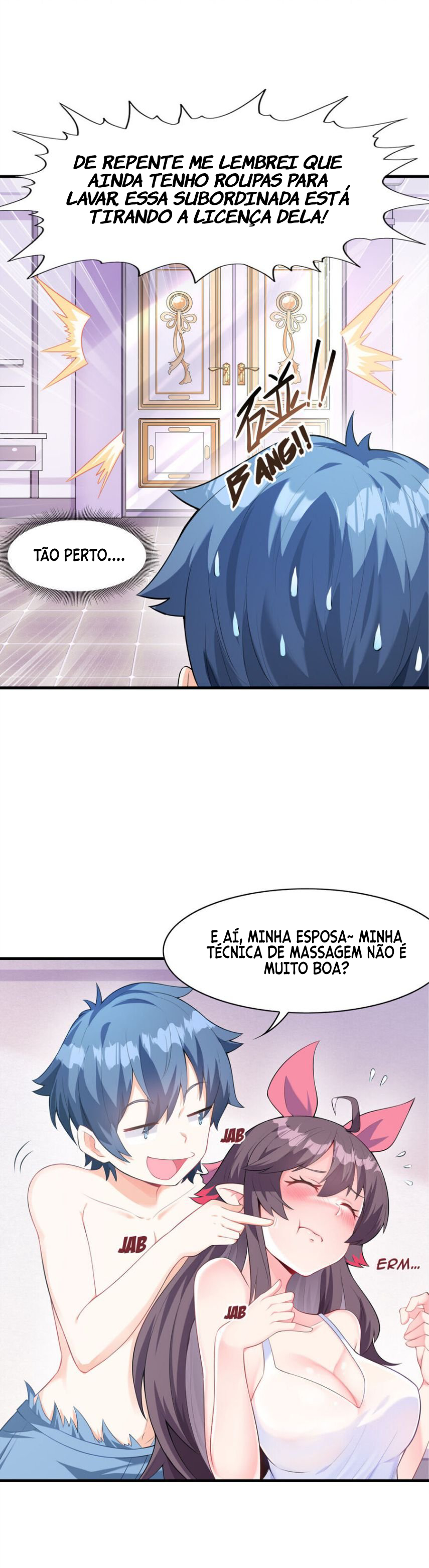 My Harem Consists Entirely of Female Demon Villains Ch. 2 第9页