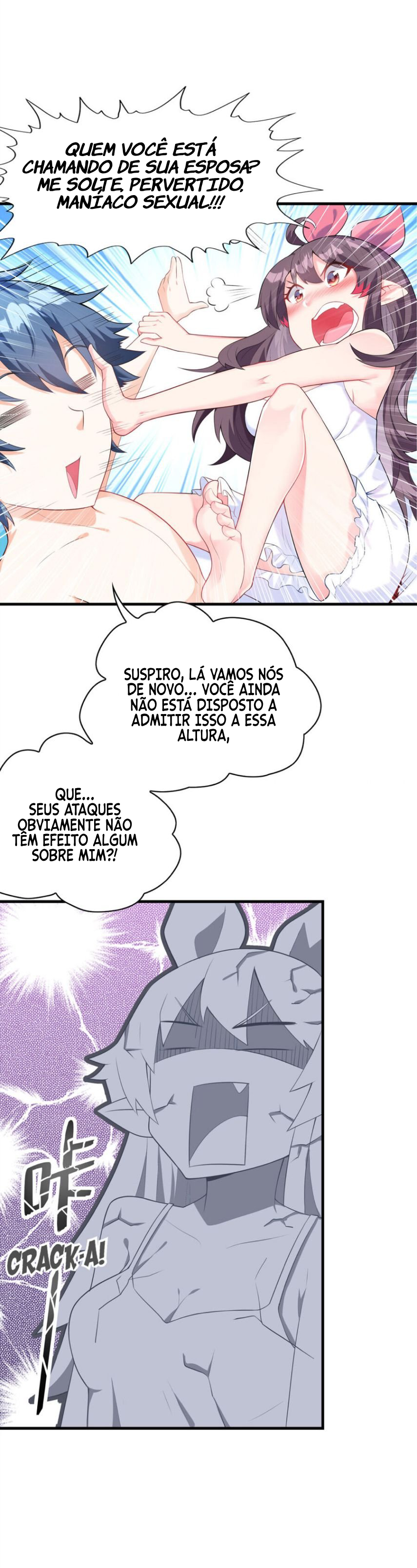 My Harem Consists Entirely of Female Demon Villains Ch. 2 第10页