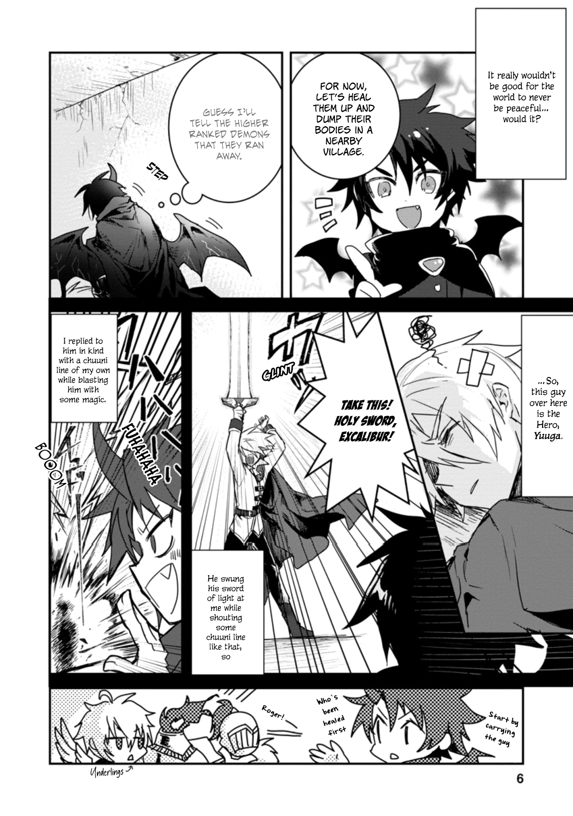 Yuusha Party ni Kawaii Ko ga Ita no de, Kokuhaku Shite Mita Vol. 1 Ch. 1.1 第4页
