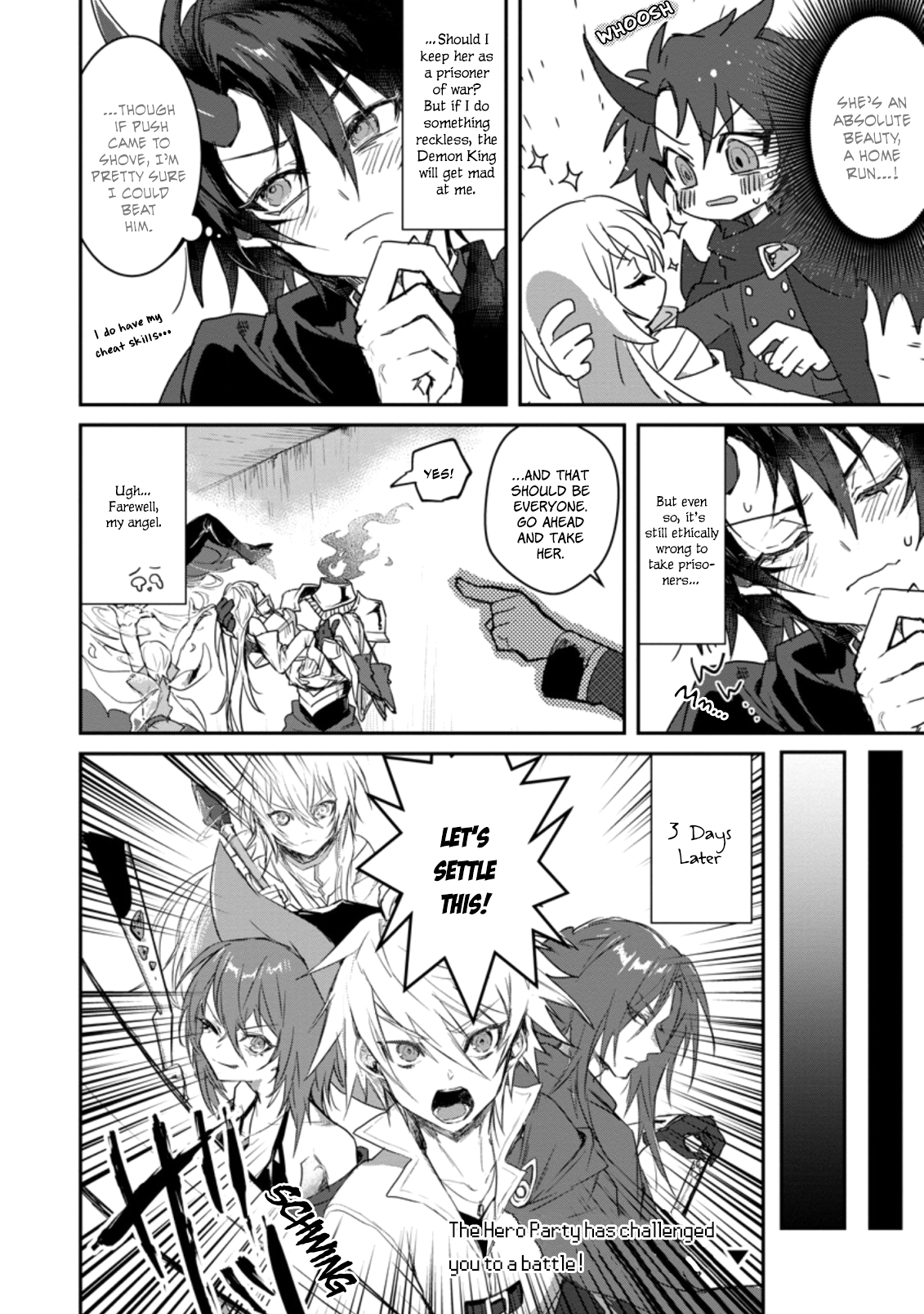 Yuusha Party ni Kawaii Ko ga Ita no de, Kokuhaku Shite Mita Vol. 1 Ch. 1.1 第9页