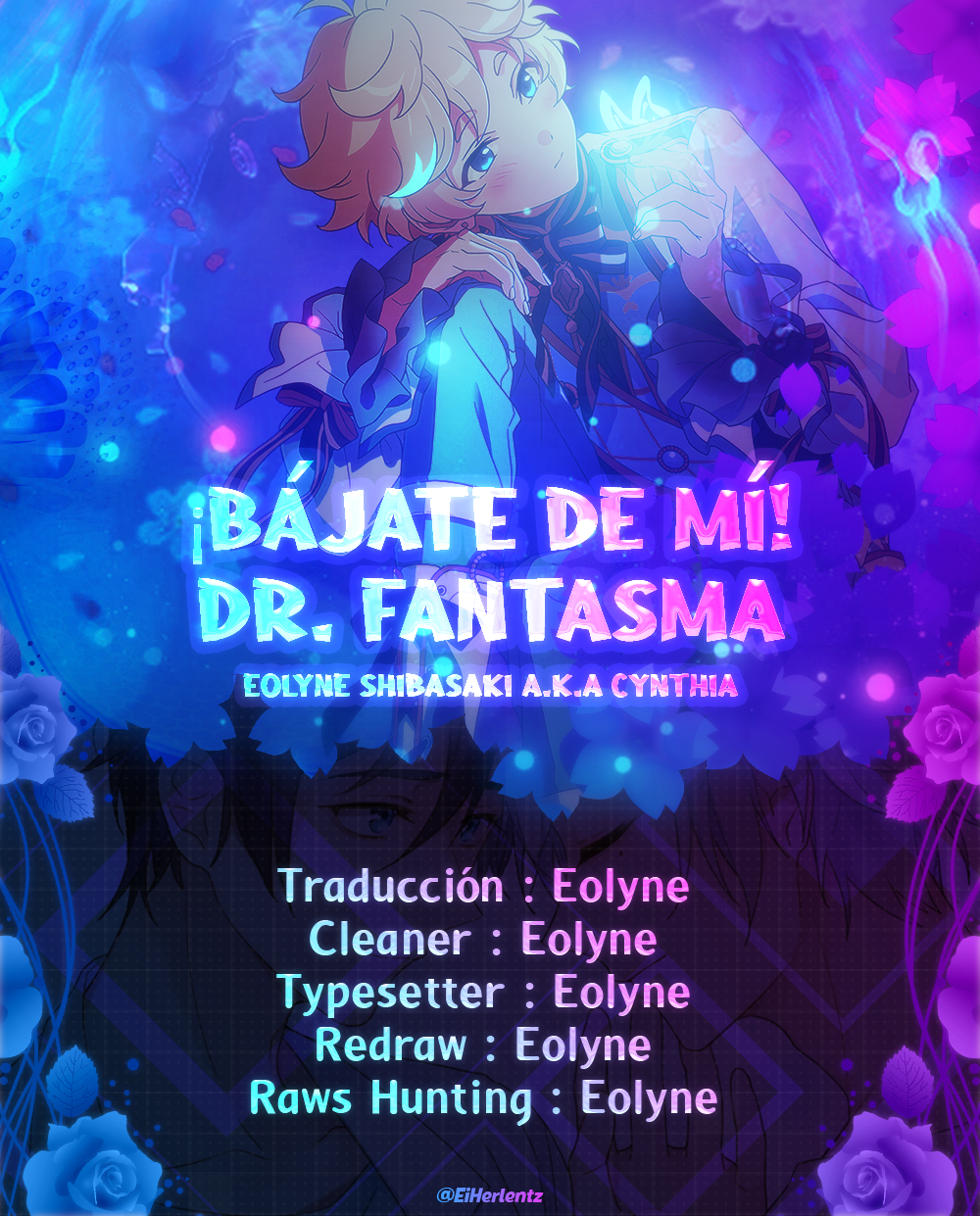 Get Off! Dr. Ghost Él es un Fantasma 第1页