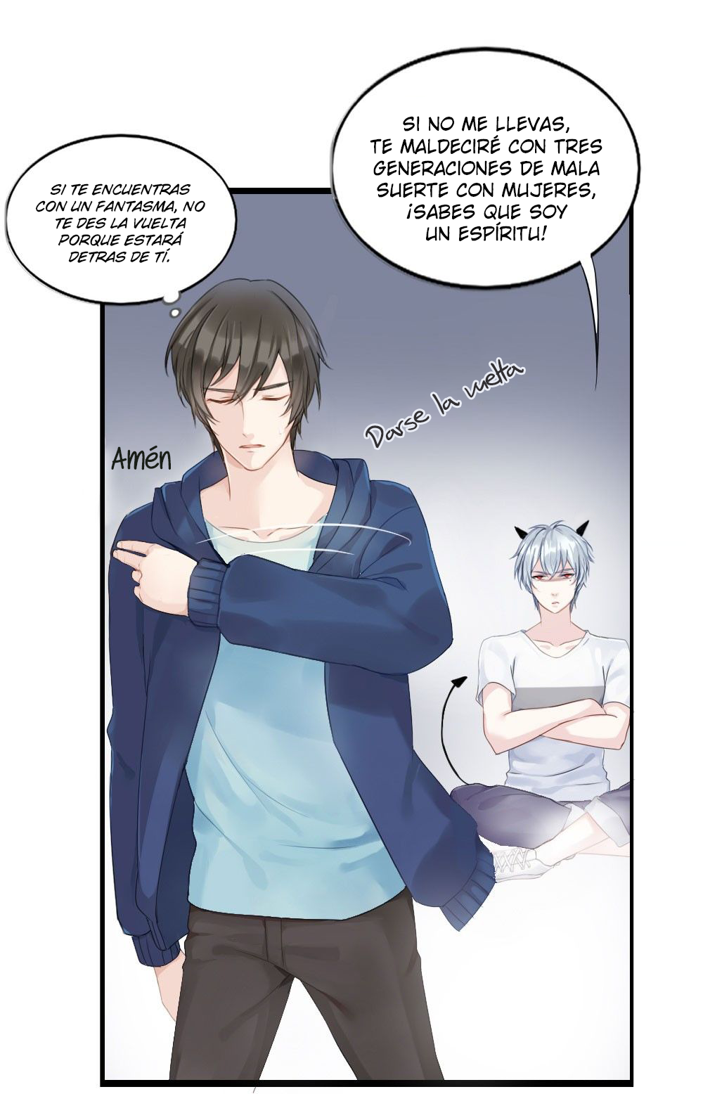 Get Off! Dr. Ghost Él es un Fantasma 第41页
