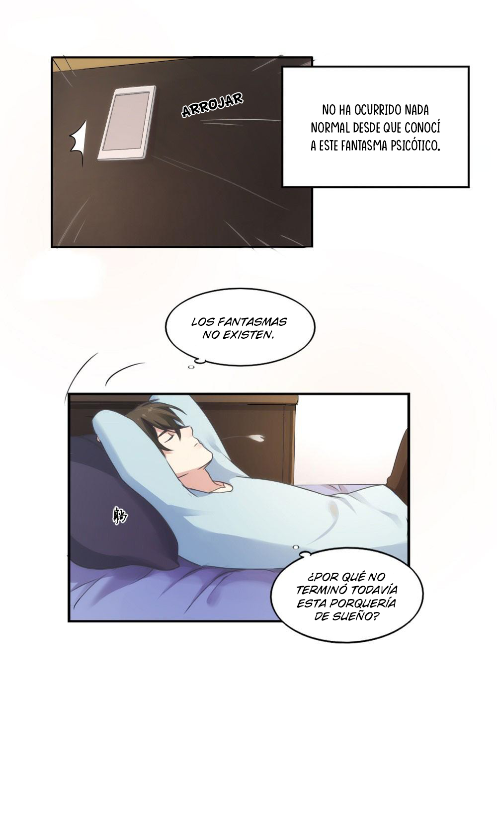 Get Off! Dr. Ghost Él es un Fantasma 第72页