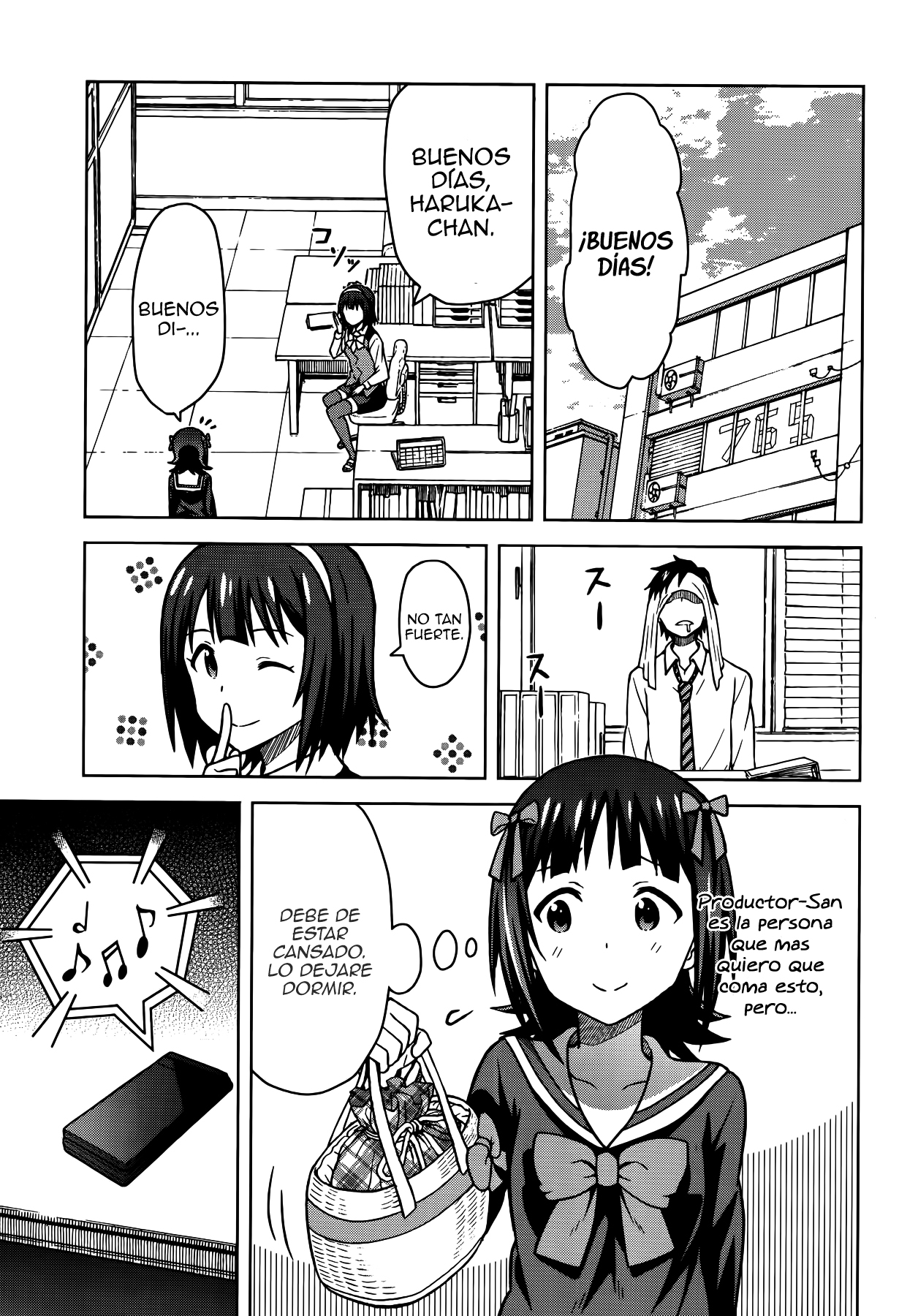 THE iDOLM@STER Amami Haruka Parte 2 第3页