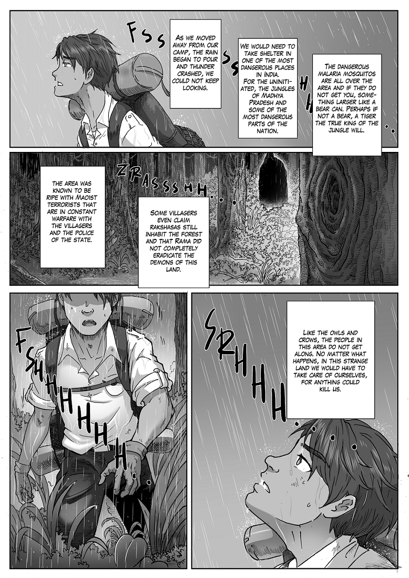 The Descent into the Forest 第3页