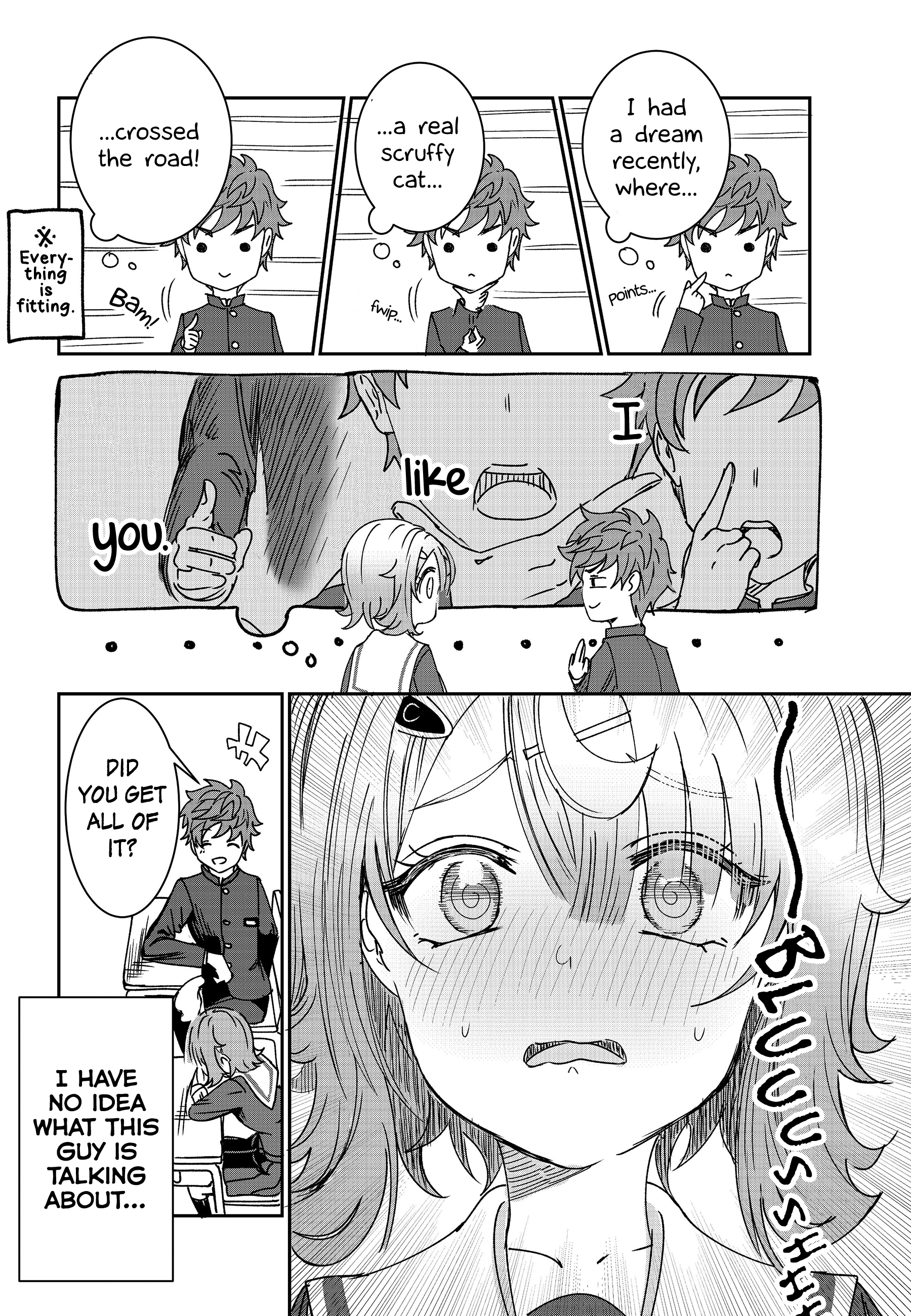 Kimi wa Yakamashi Tojite yo Kuchi wo! 第4页