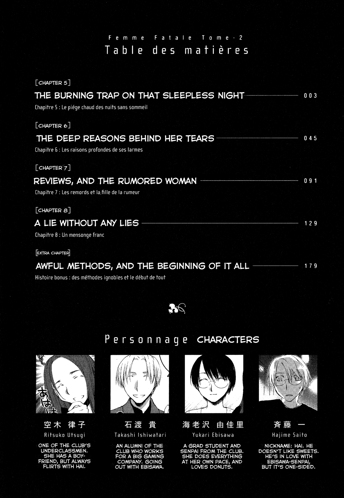 Femme Fatale The Burning Trap On That Sleepless Night 第4页